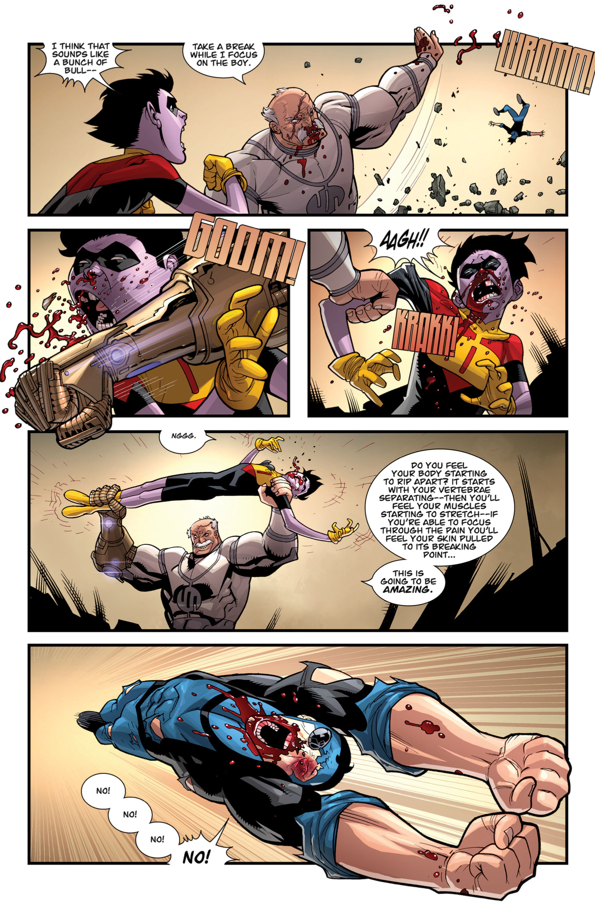 Read Invincible (2003) Manga Online