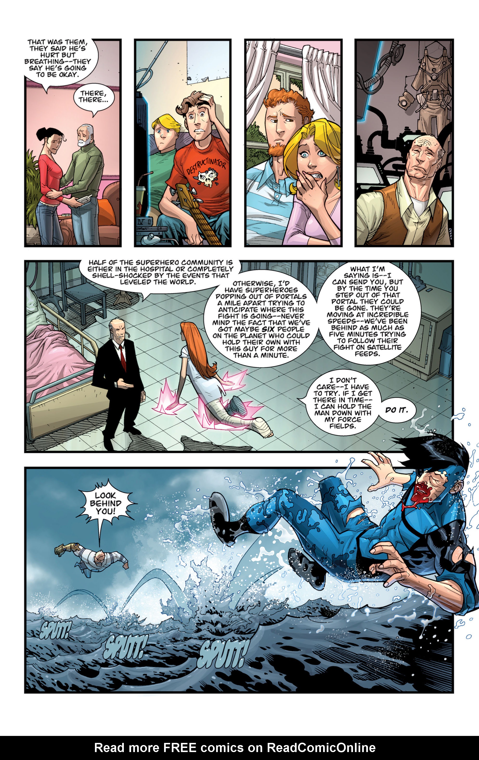 Read Invincible (2003) Manga Online