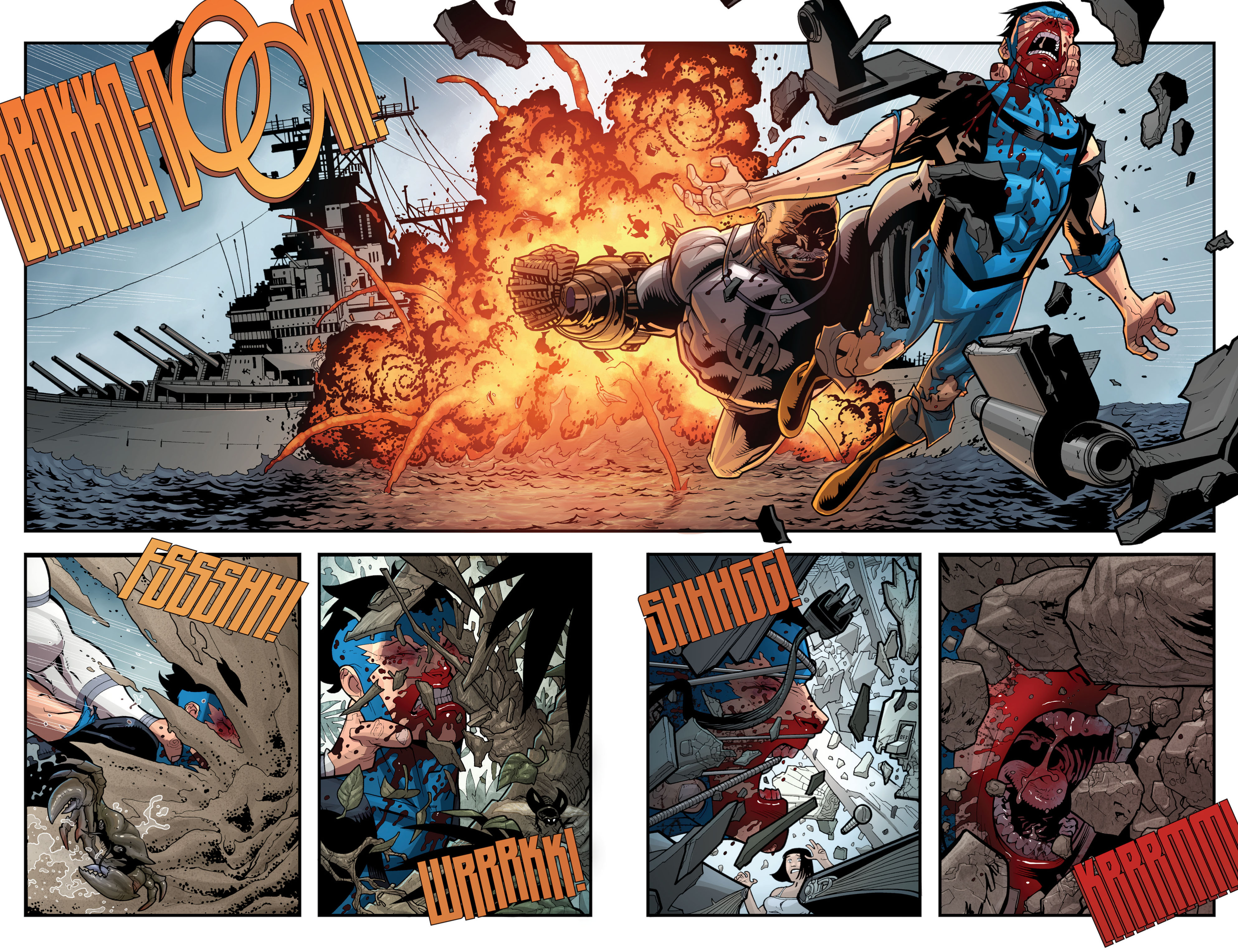 Read Invincible (2003) Manga Online
