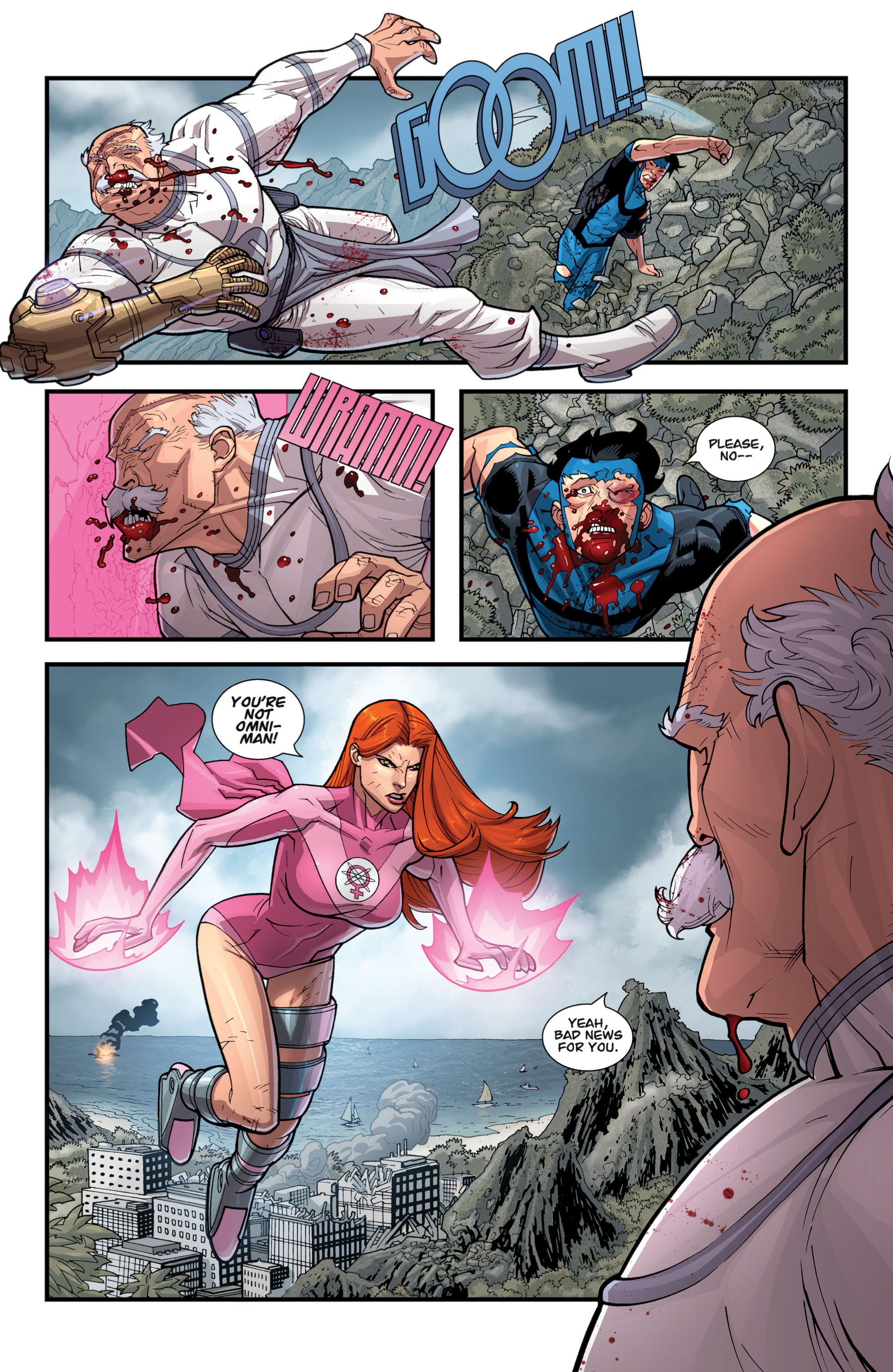 Read Invincible (2003) Manga Online