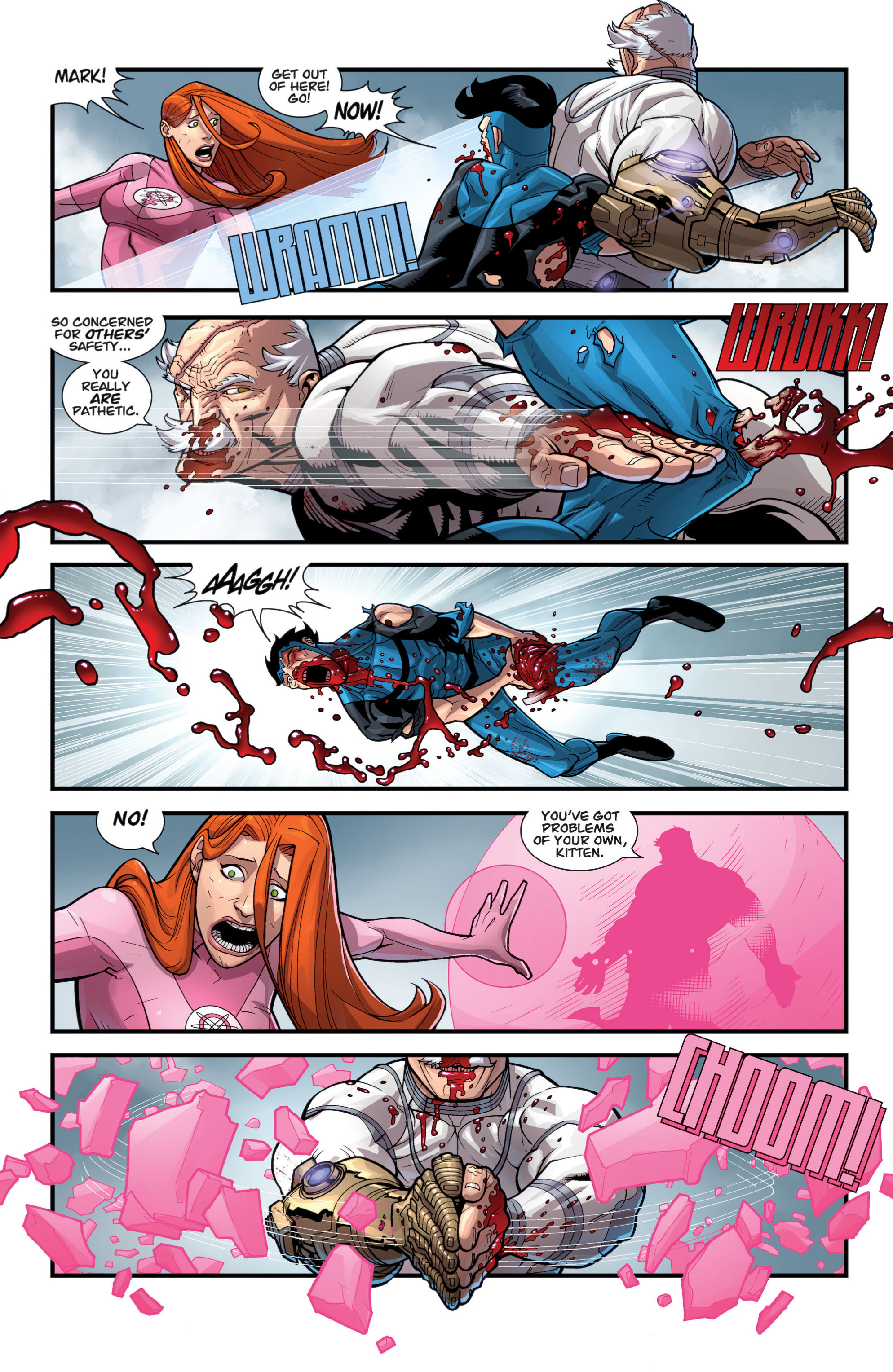 Read Invincible (2003) Manga Online