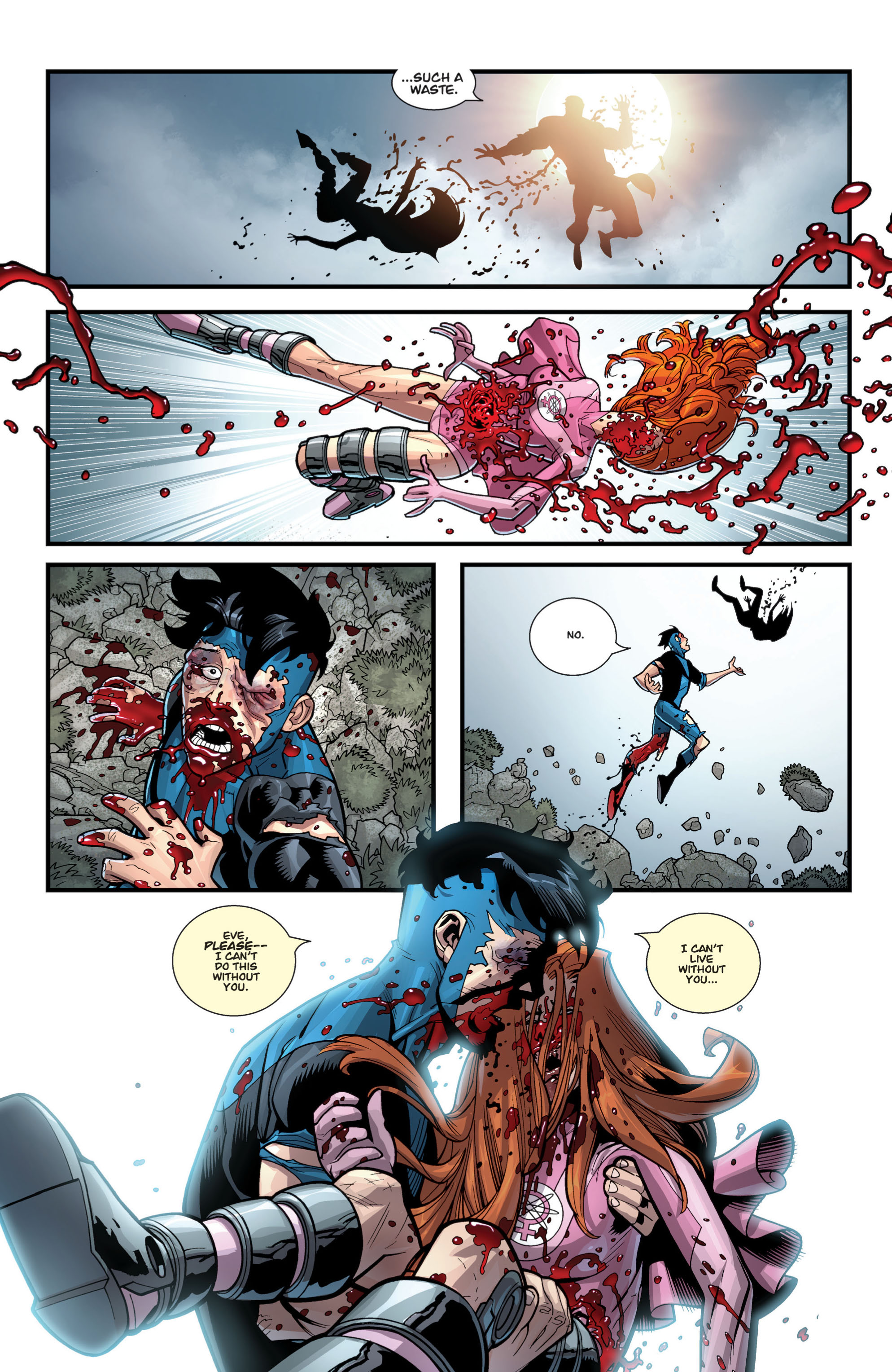 Read Invincible (2003) Manga Online