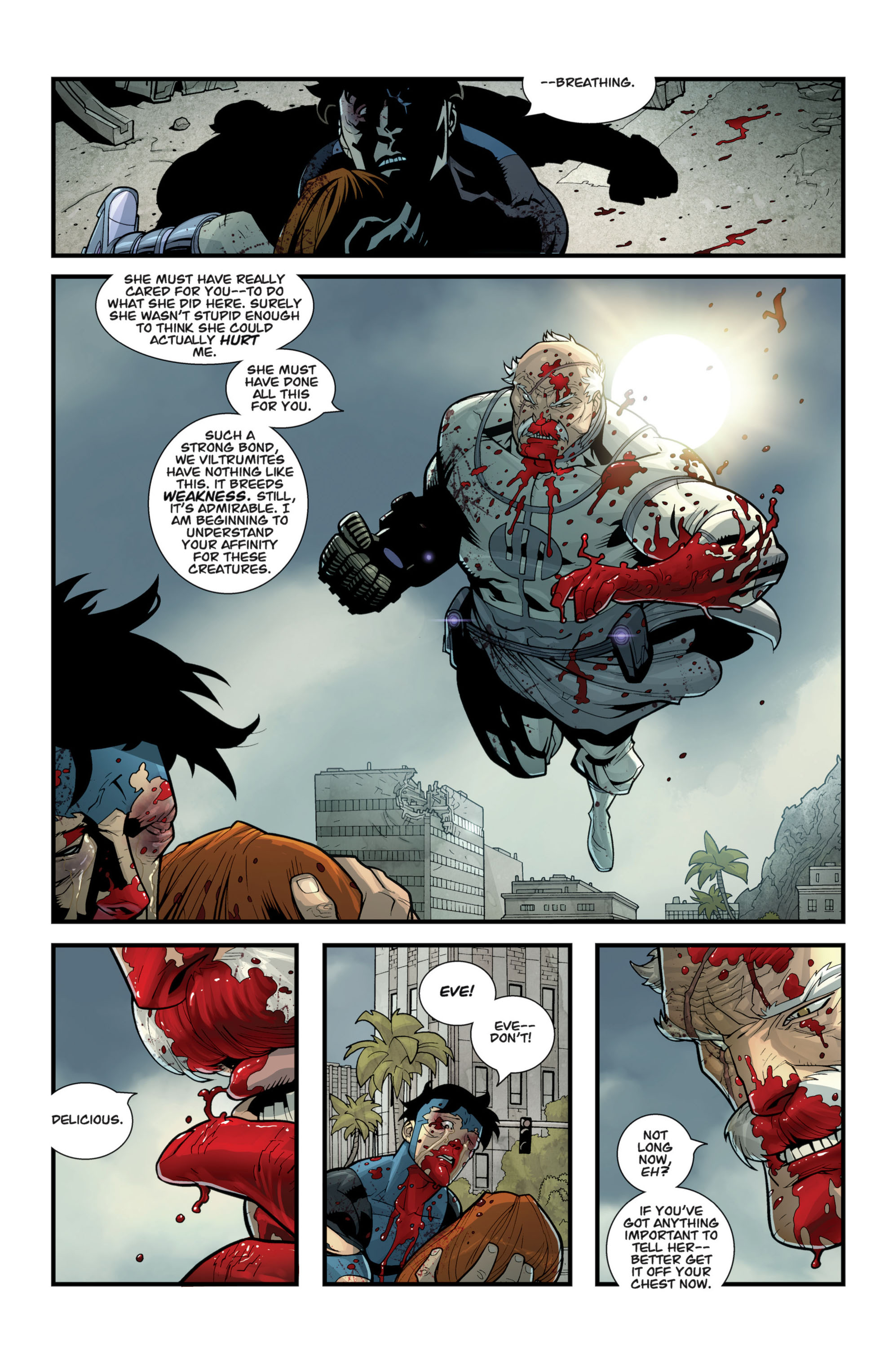 Read Invincible (2003) Manga Online