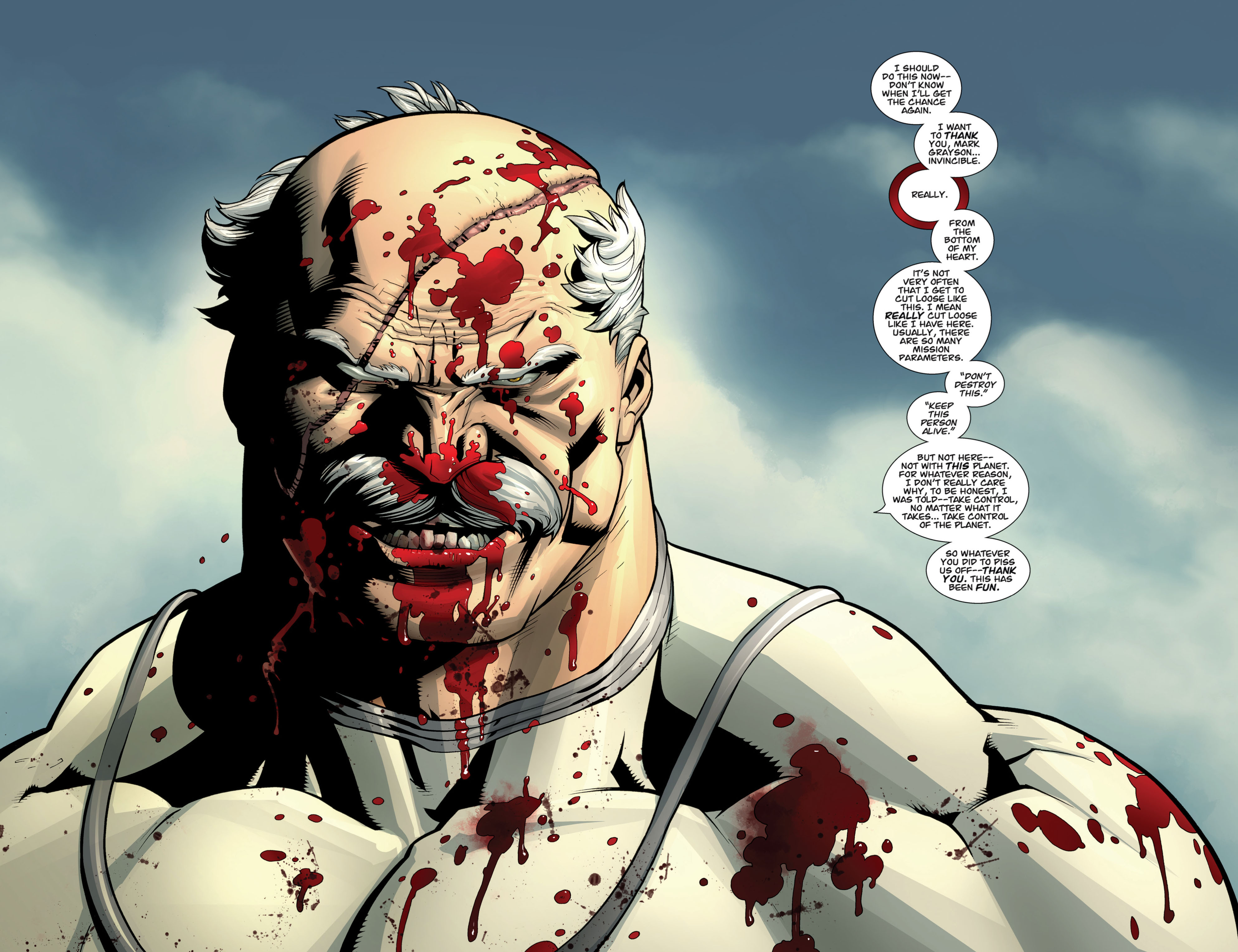 Read Invincible (2003) Manga Online