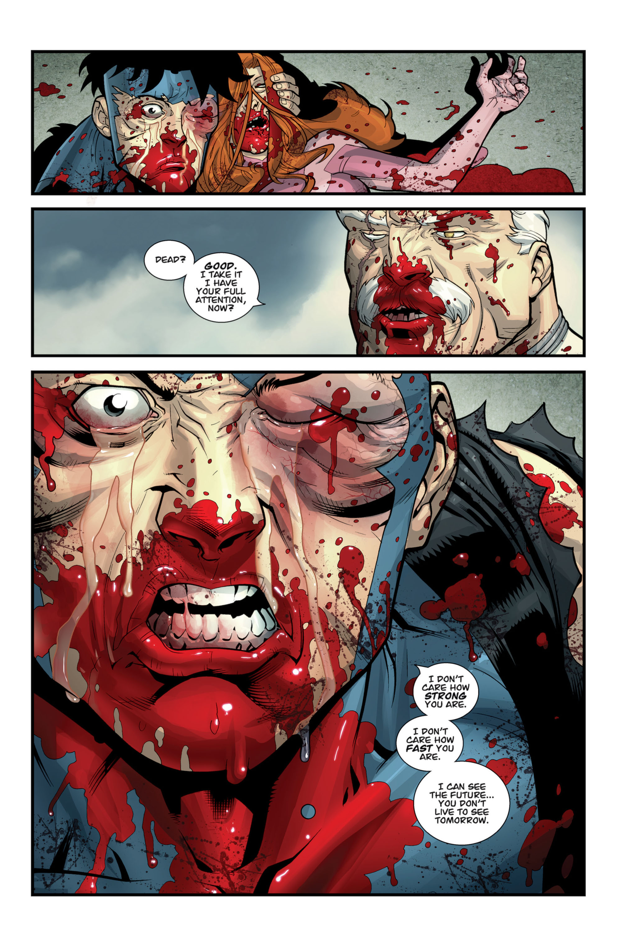 Read Invincible (2003) Manga Online