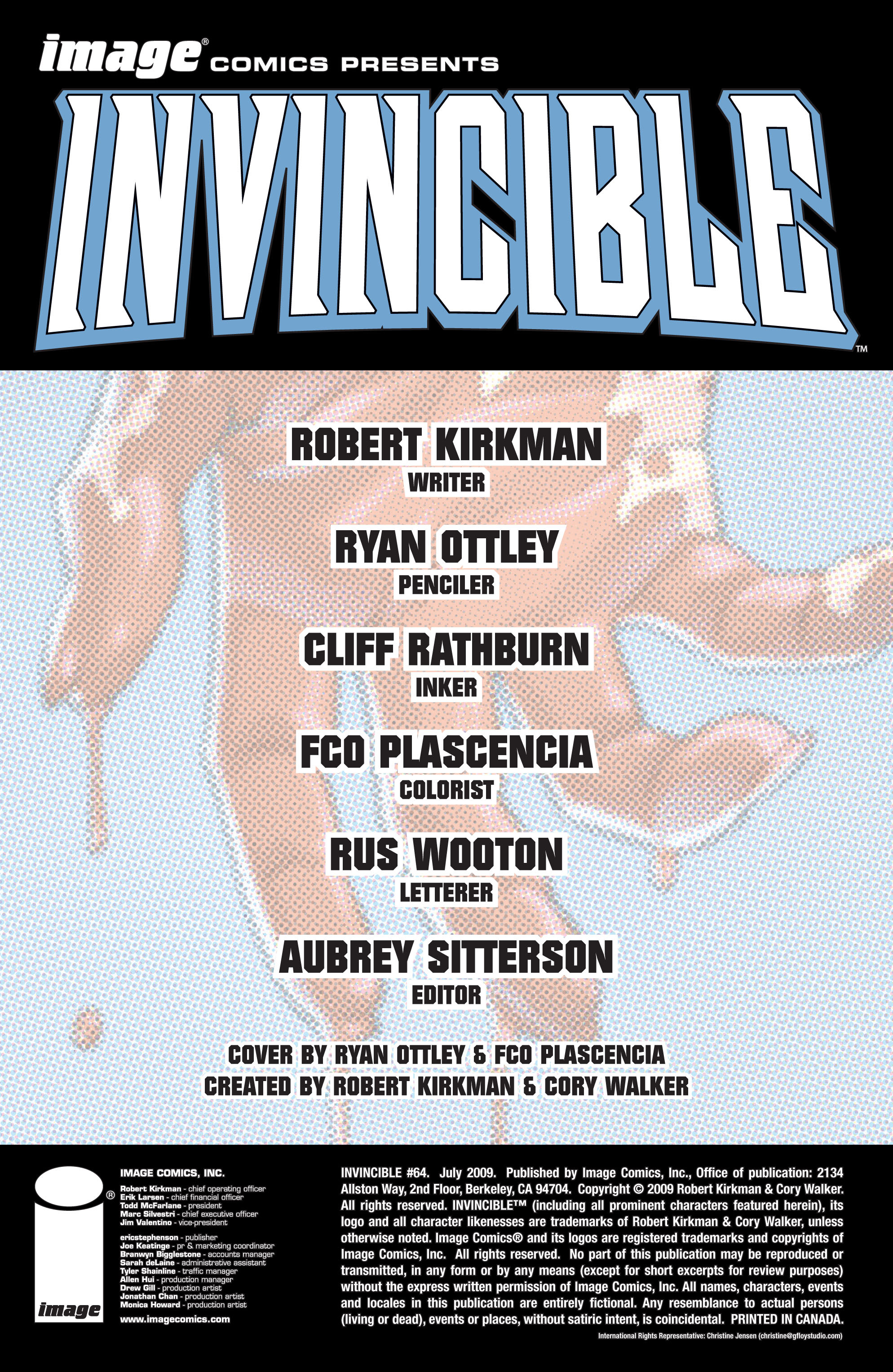 Read Invincible (2003) Manga Online