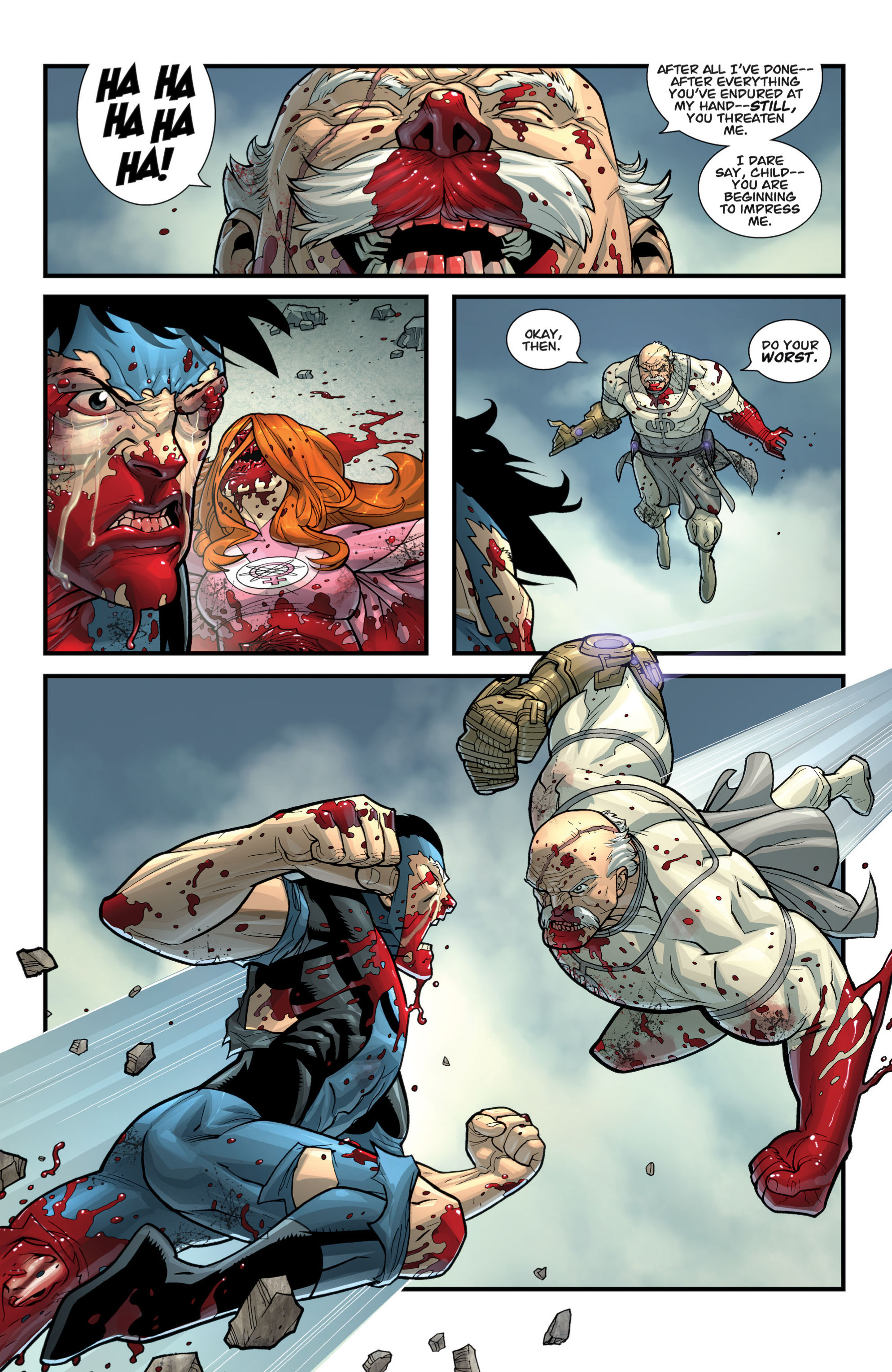 Read Invincible (2003) Manga Online