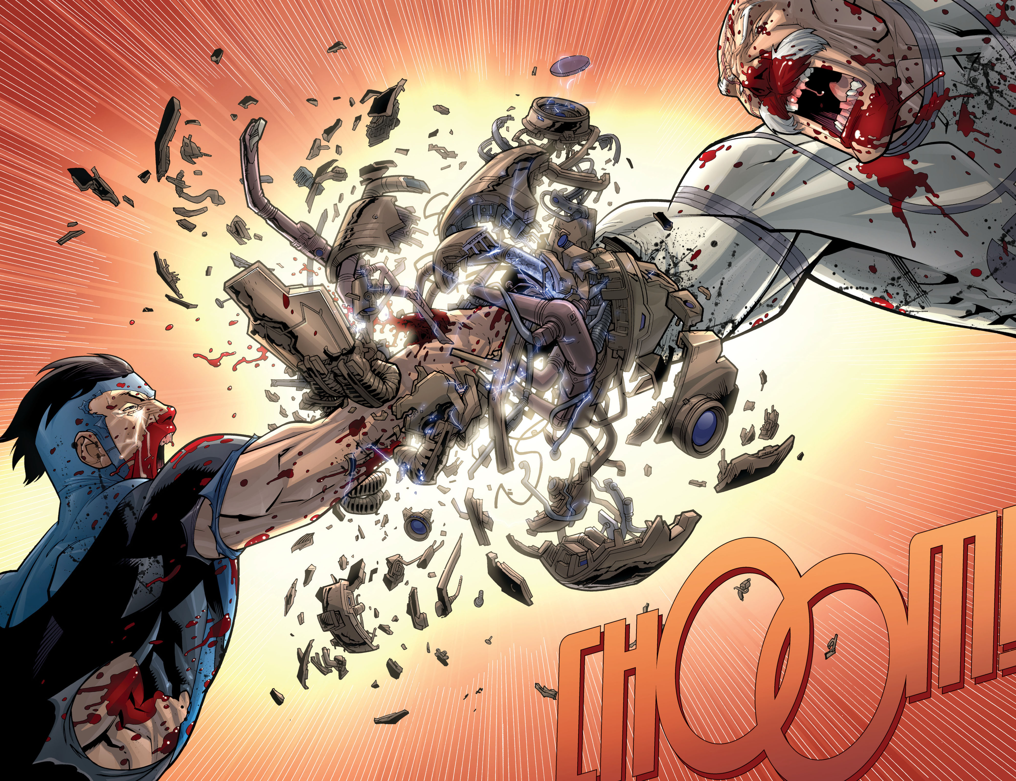 Read Invincible (2003) Manga Online