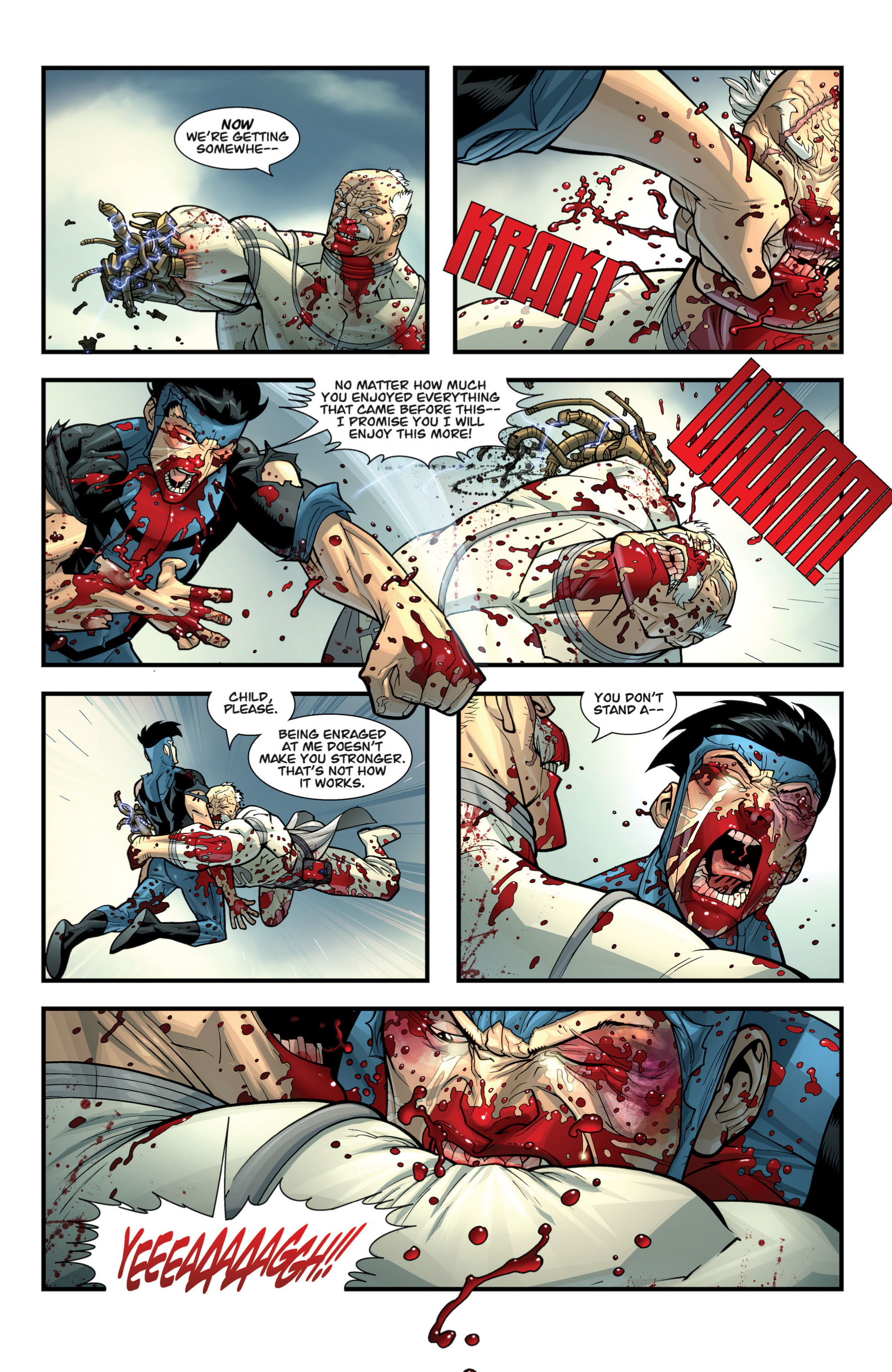 Read Invincible (2003) Manga Online