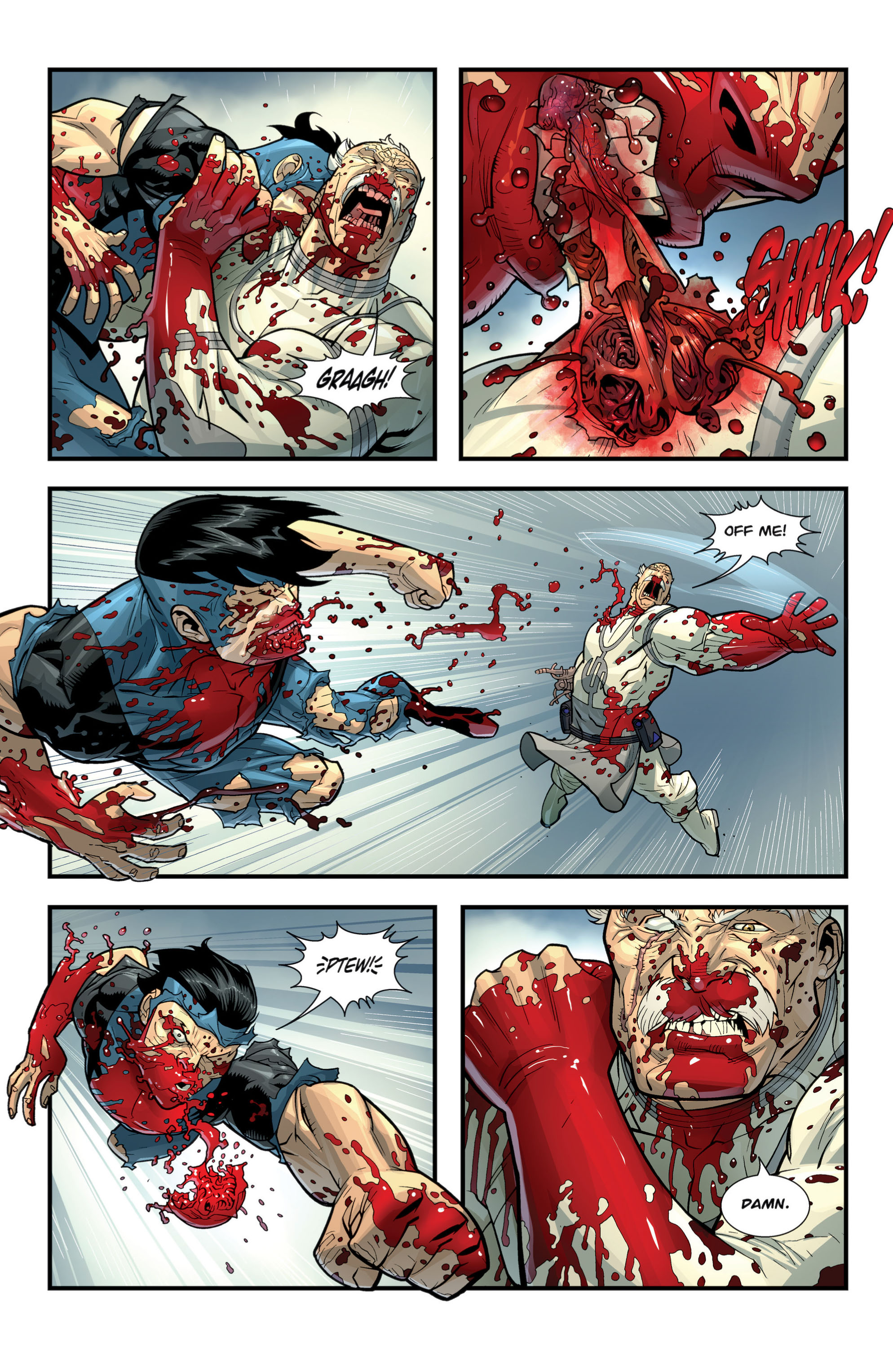 Read Invincible (2003) Manga Online