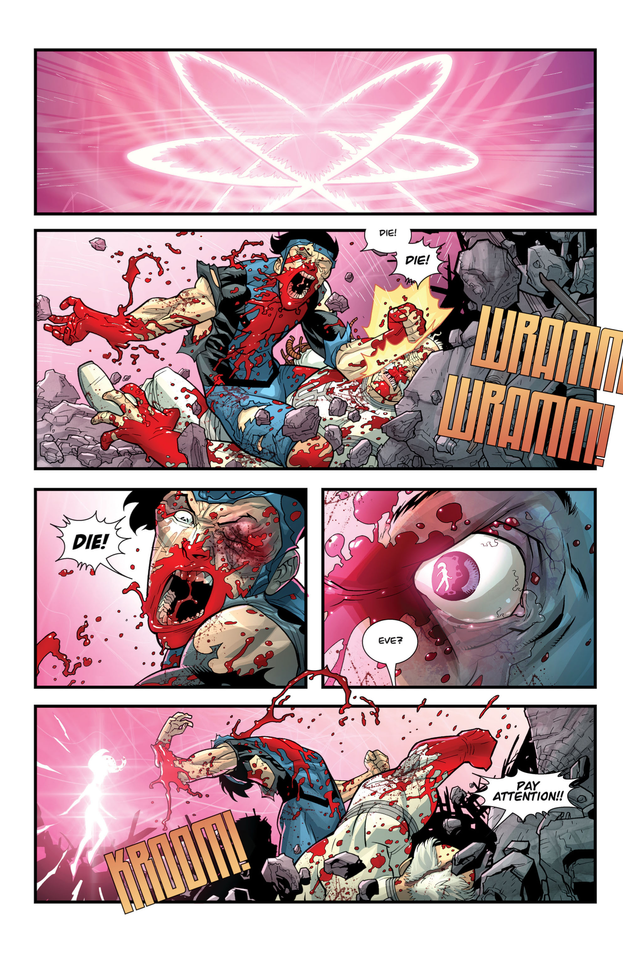 Read Invincible (2003) Manga Online
