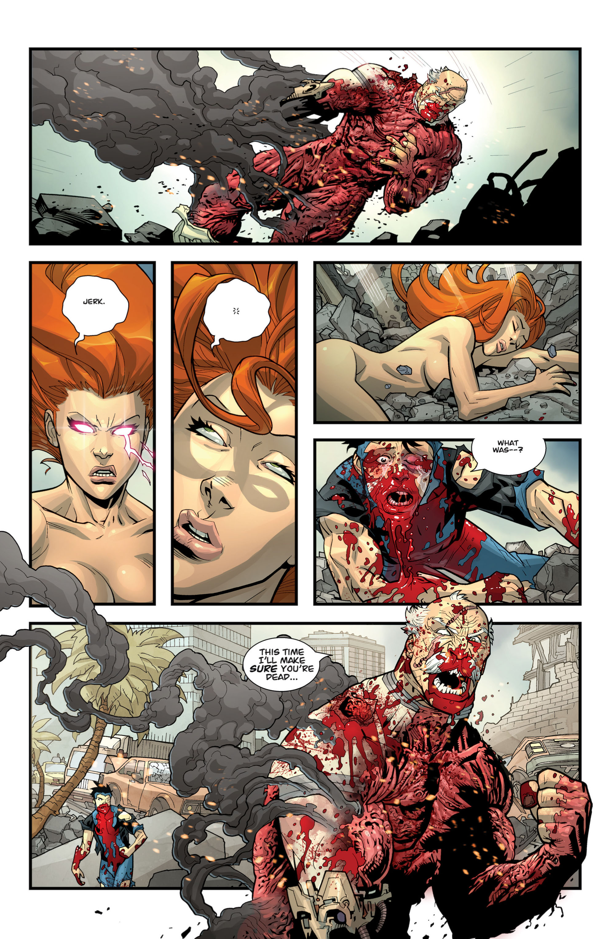 Read Invincible (2003) Manga Online