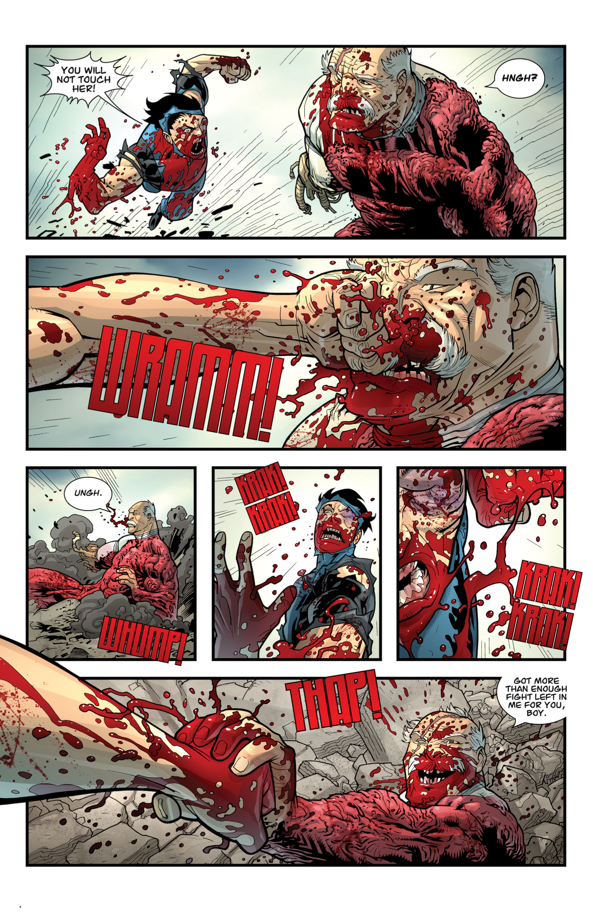 Read Invincible (2003) Manga Online