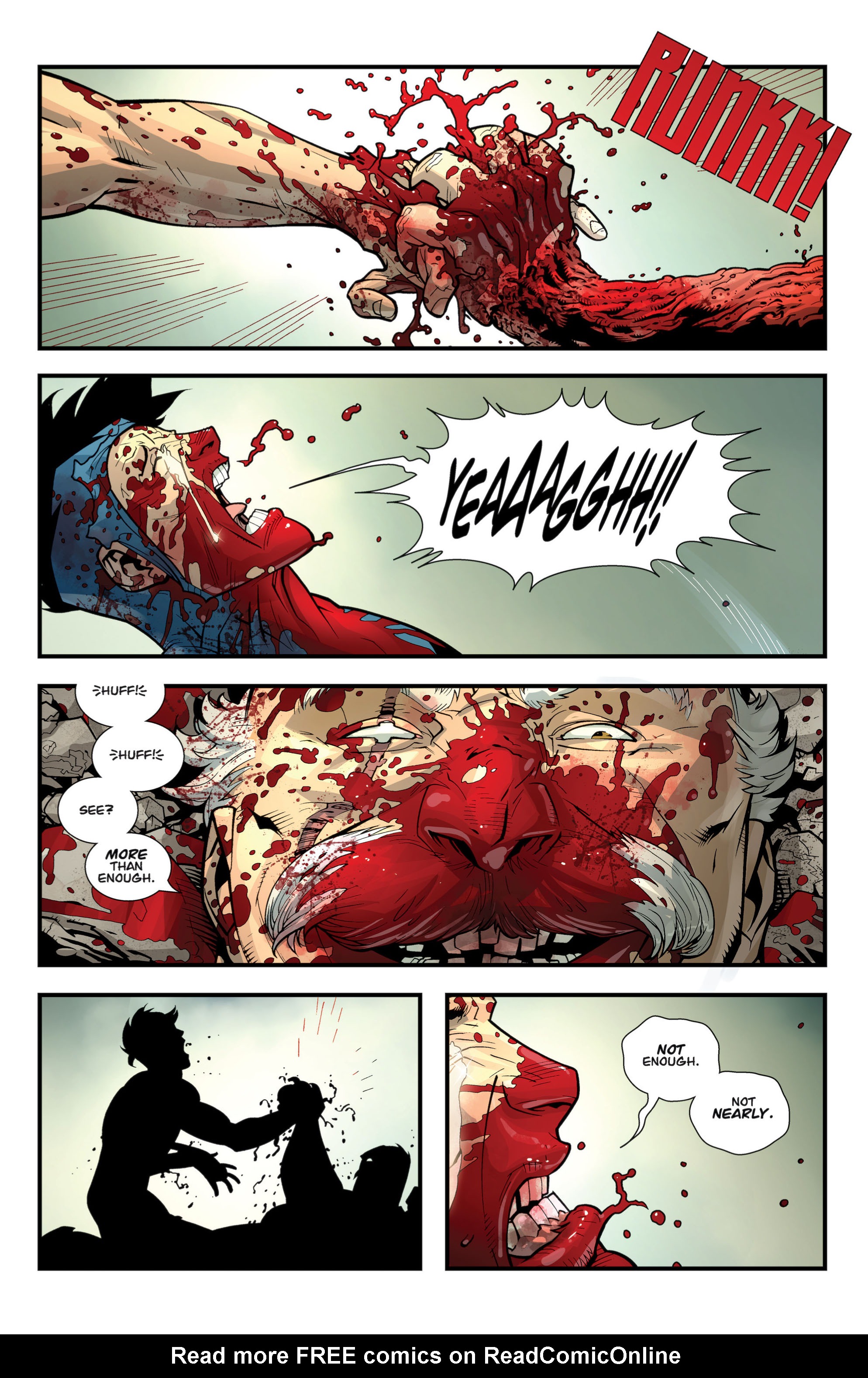Read Invincible (2003) Manga Online