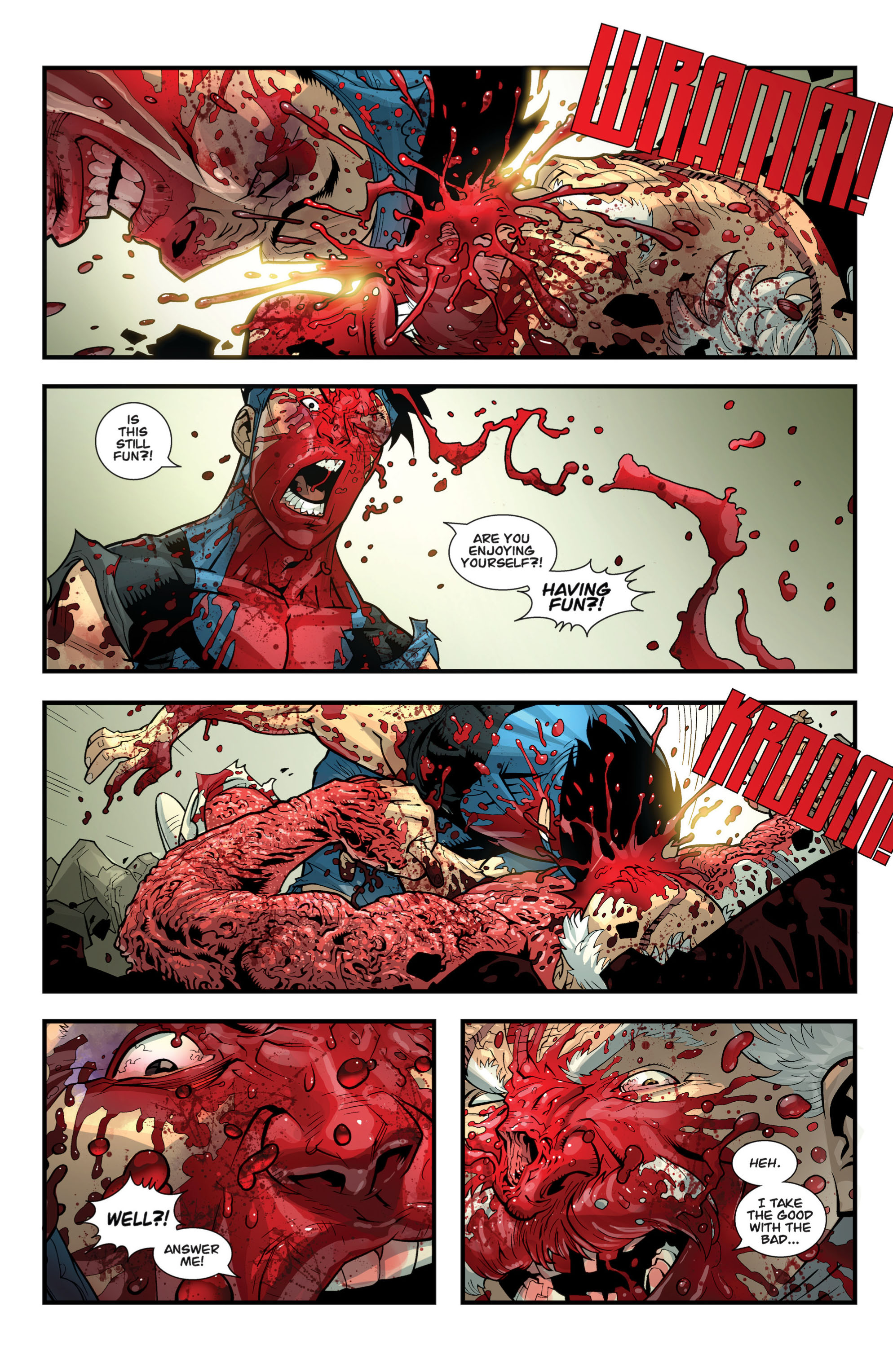 Read Invincible (2003) Manga Online
