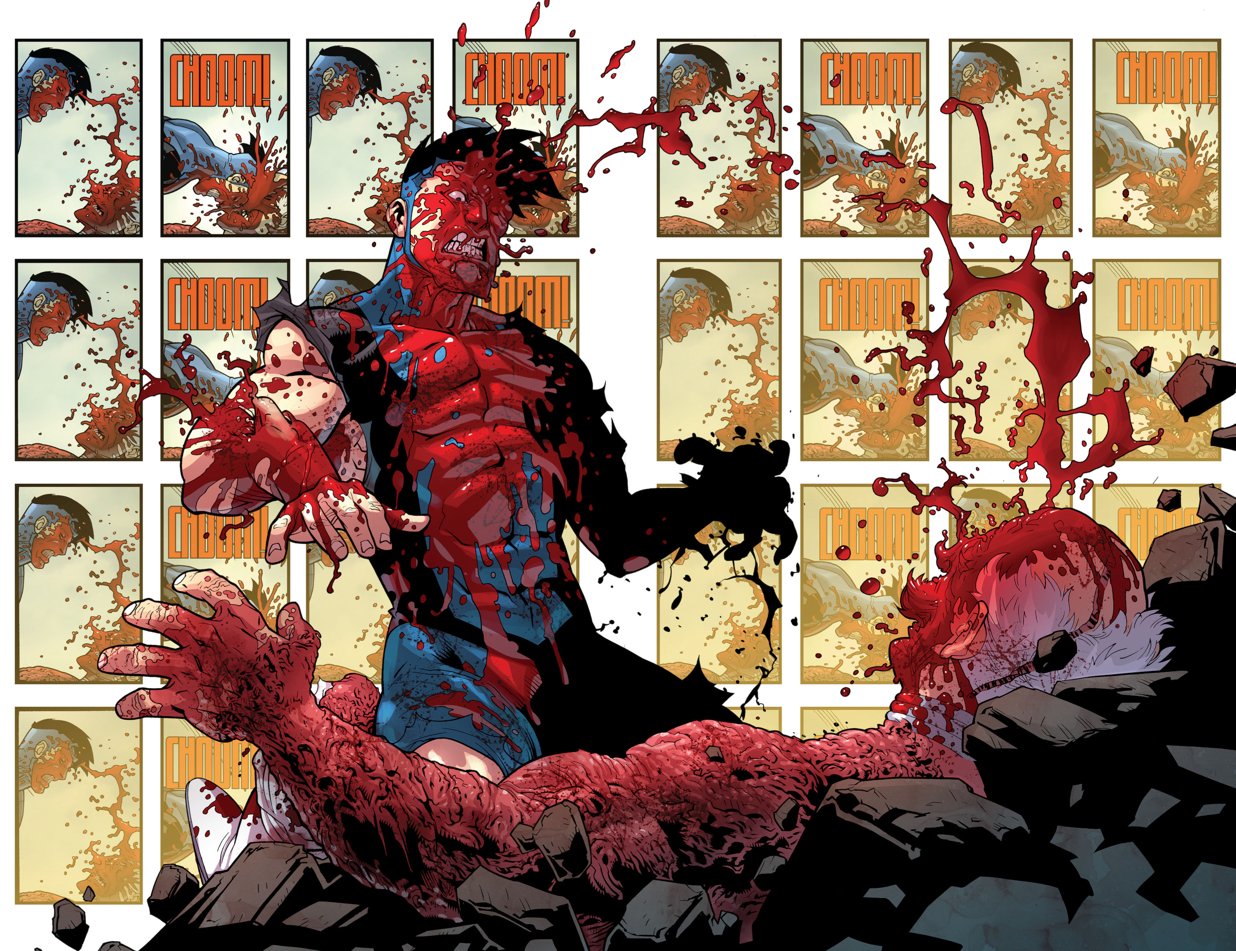 Read Invincible (2003) Manga Online