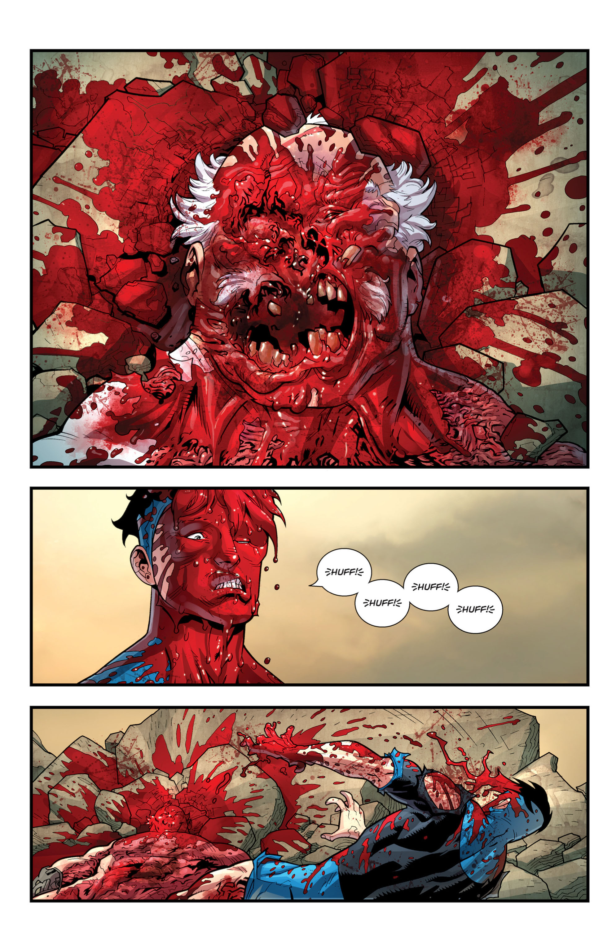Read Invincible (2003) Manga Online