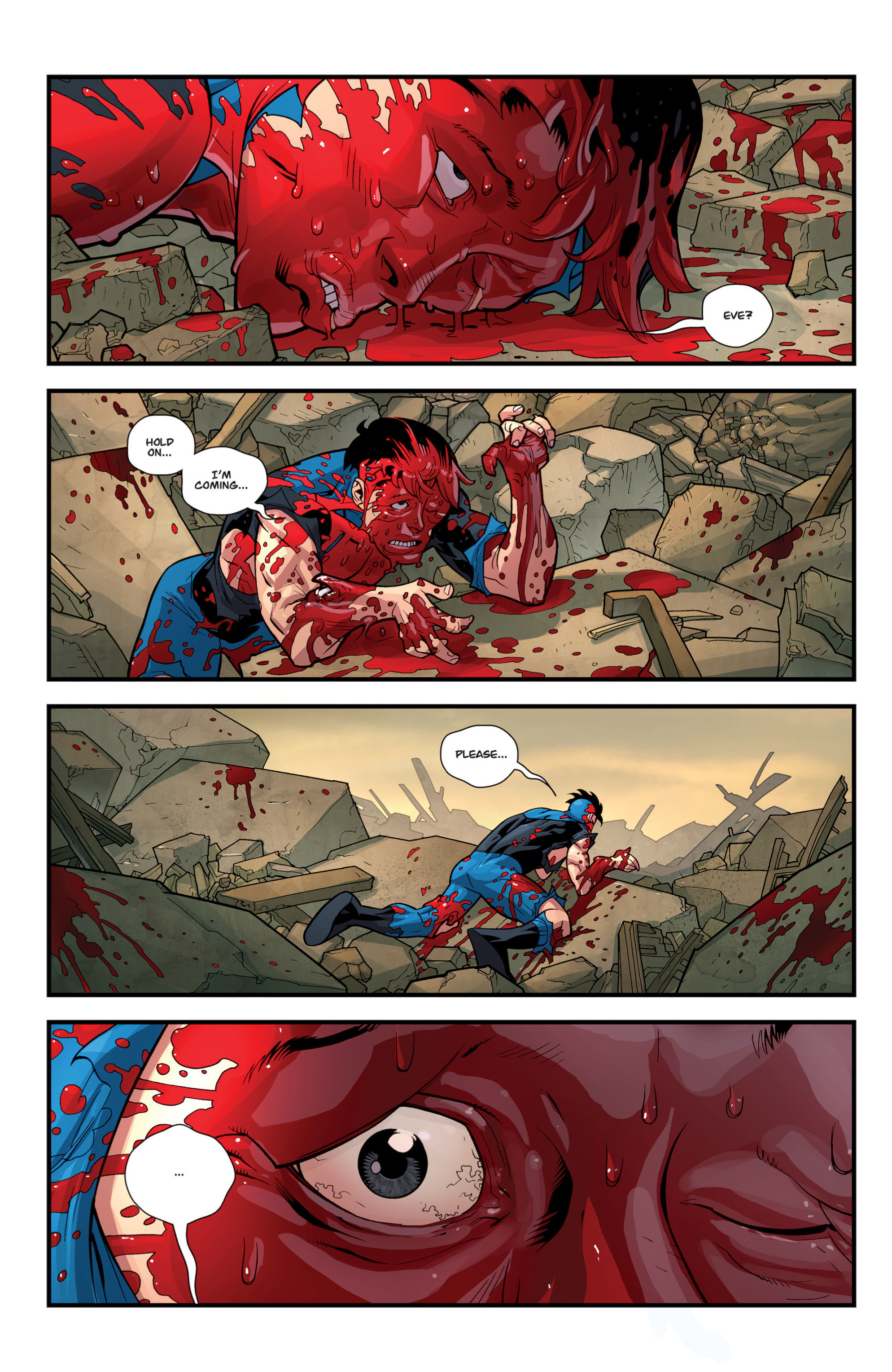 Read Invincible (2003) Manga Online