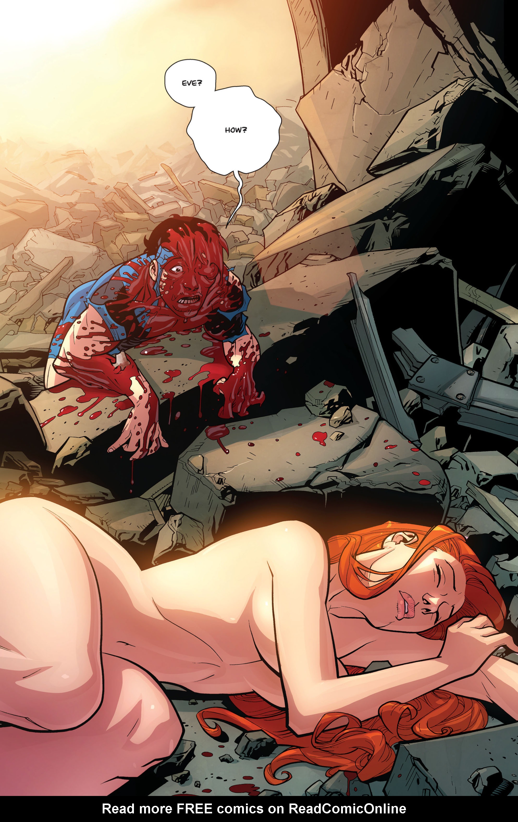 Read Invincible (2003) Manga Online