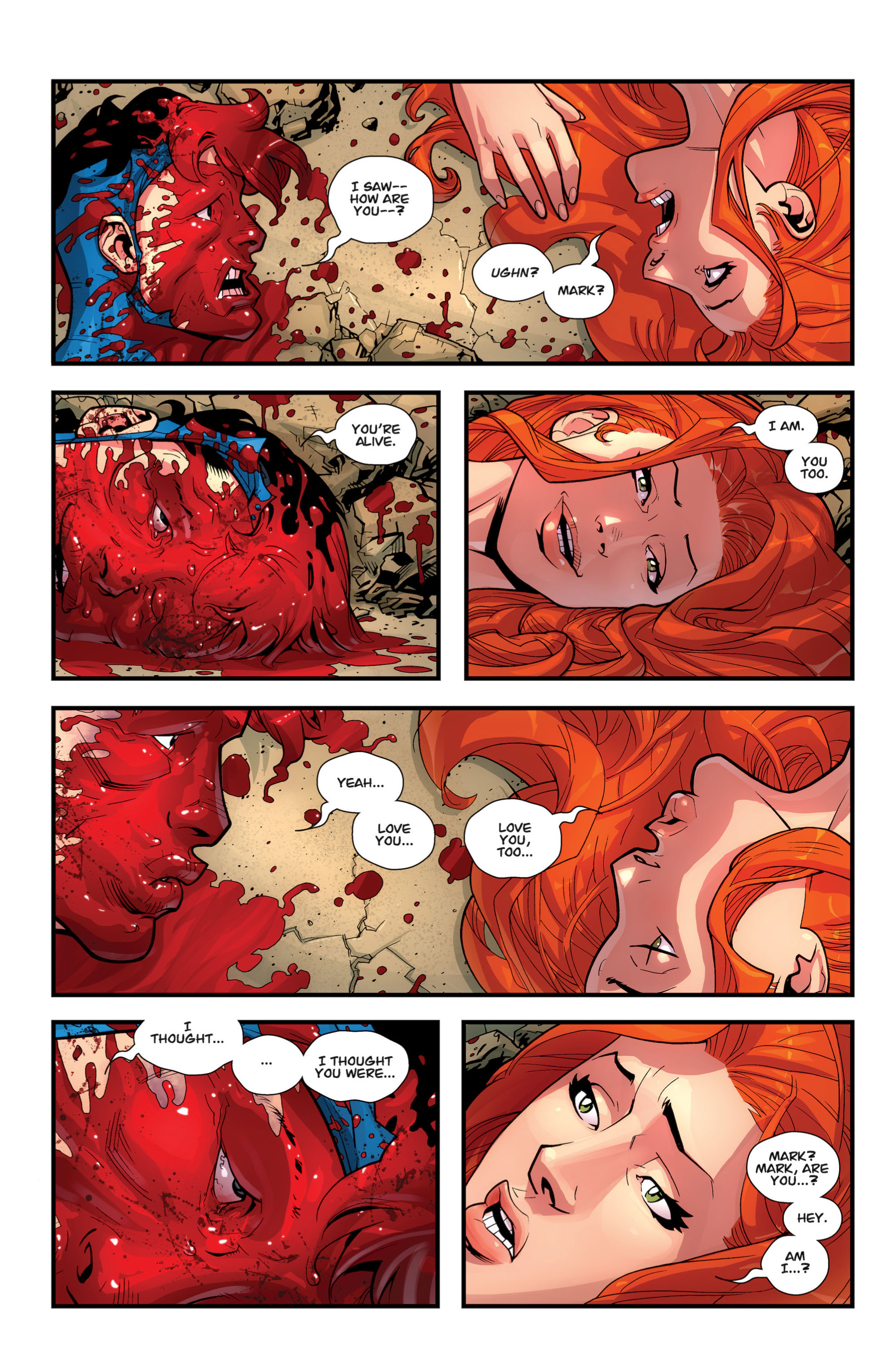 Read Invincible (2003) Manga Online