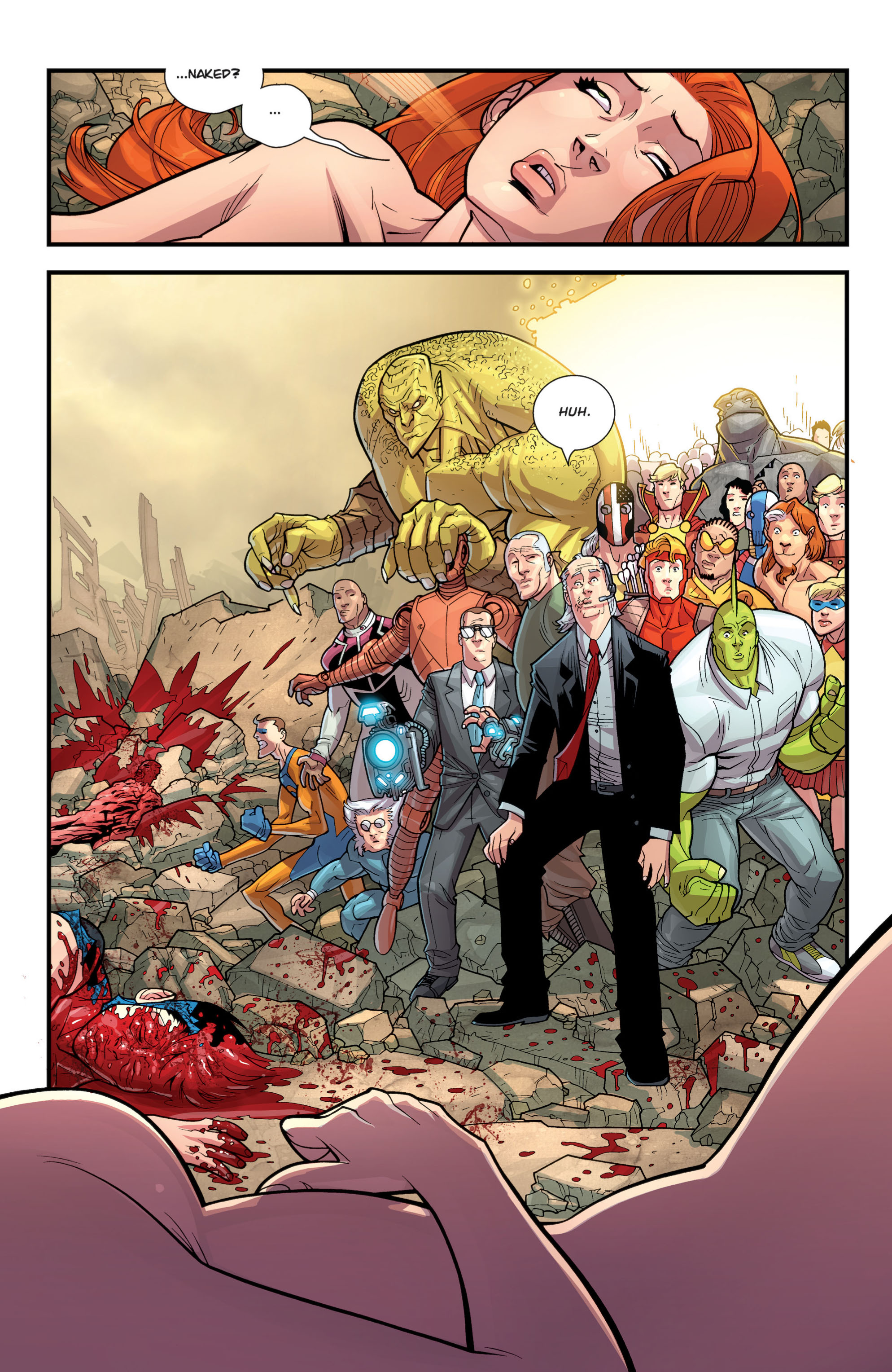 Read Invincible (2003) Manga Online