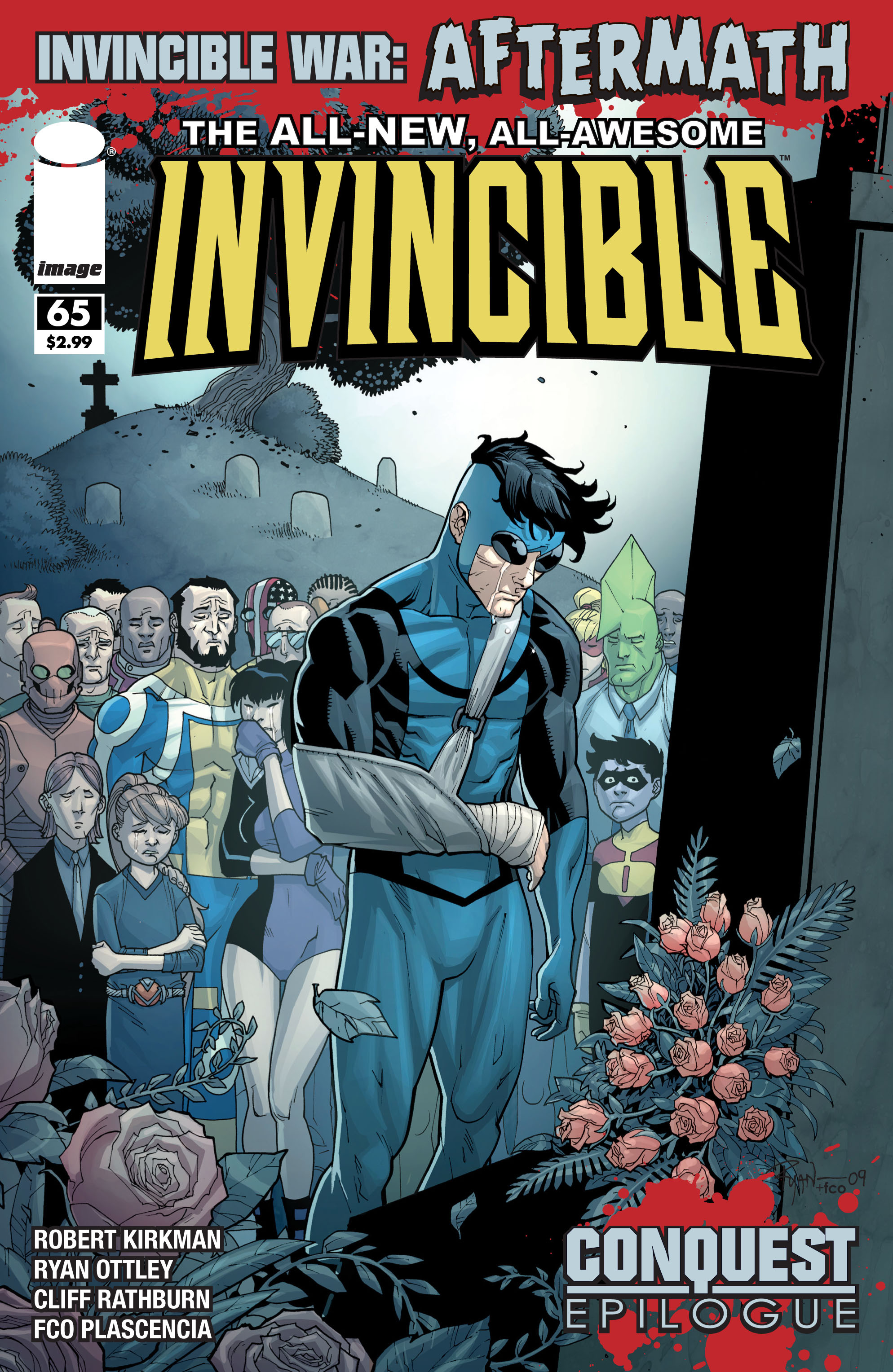 Read Invincible (2003) Manga Online