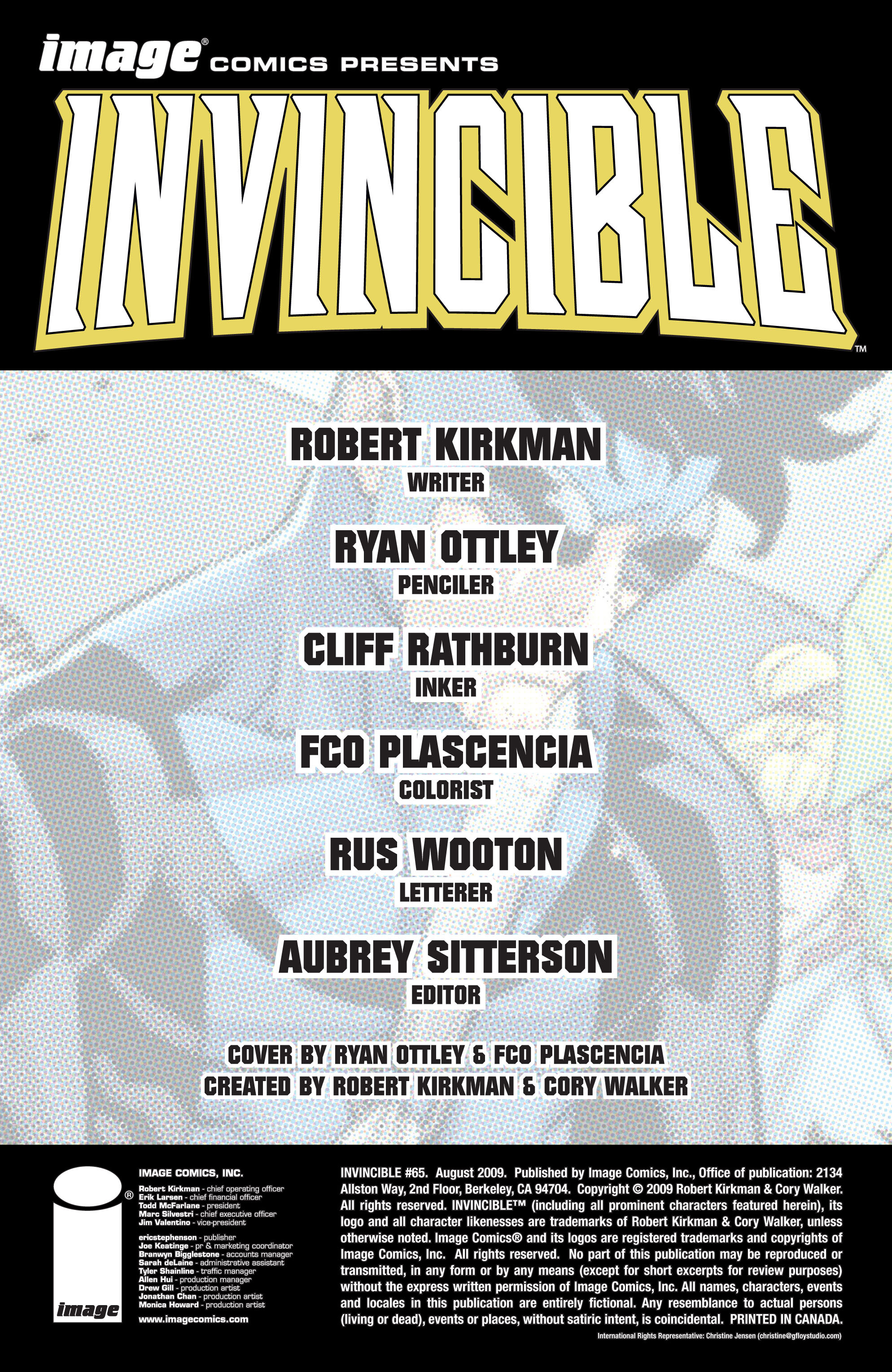 Read Invincible (2003) Manga Online