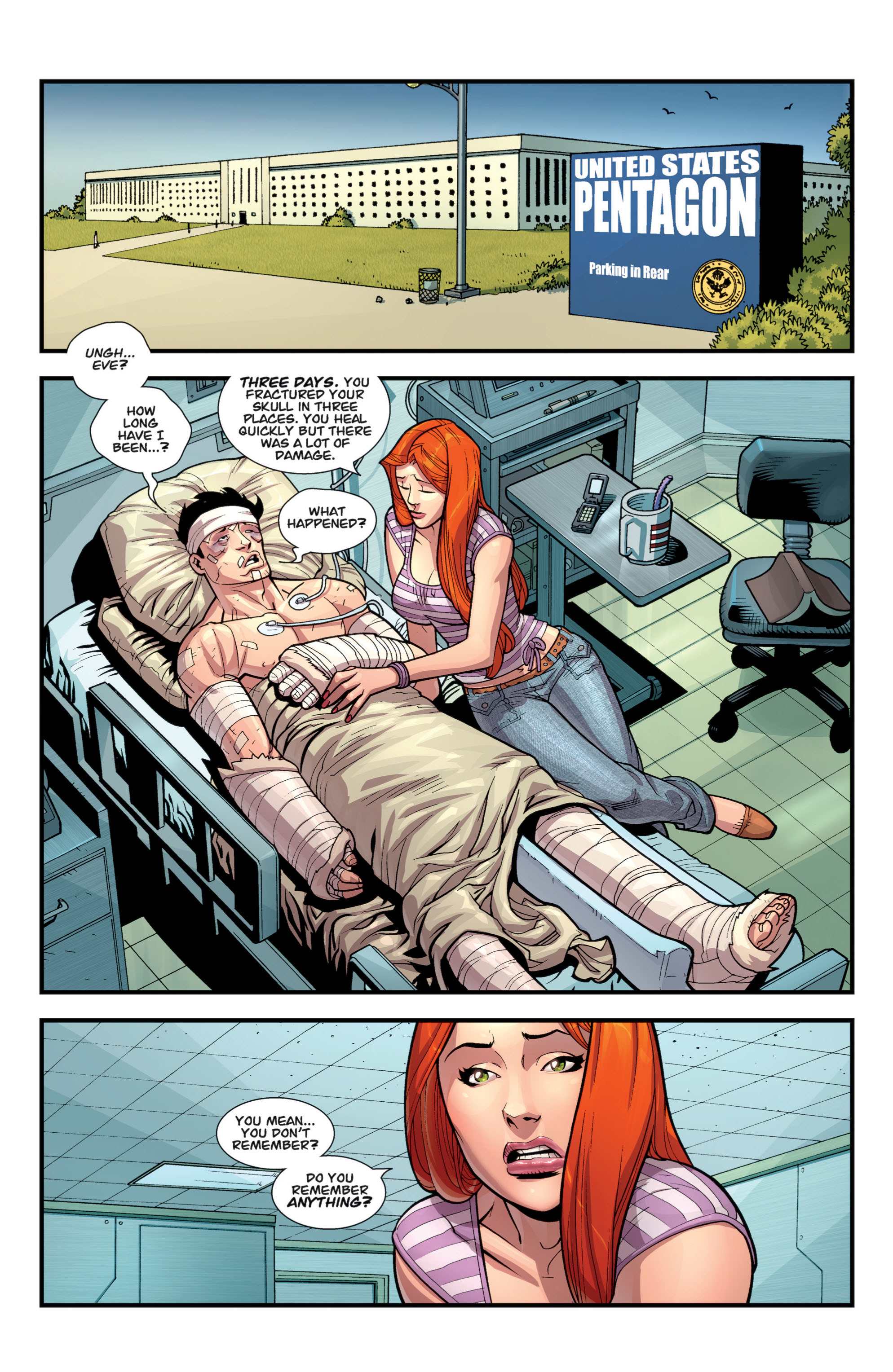 Read Invincible (2003) Manga Online