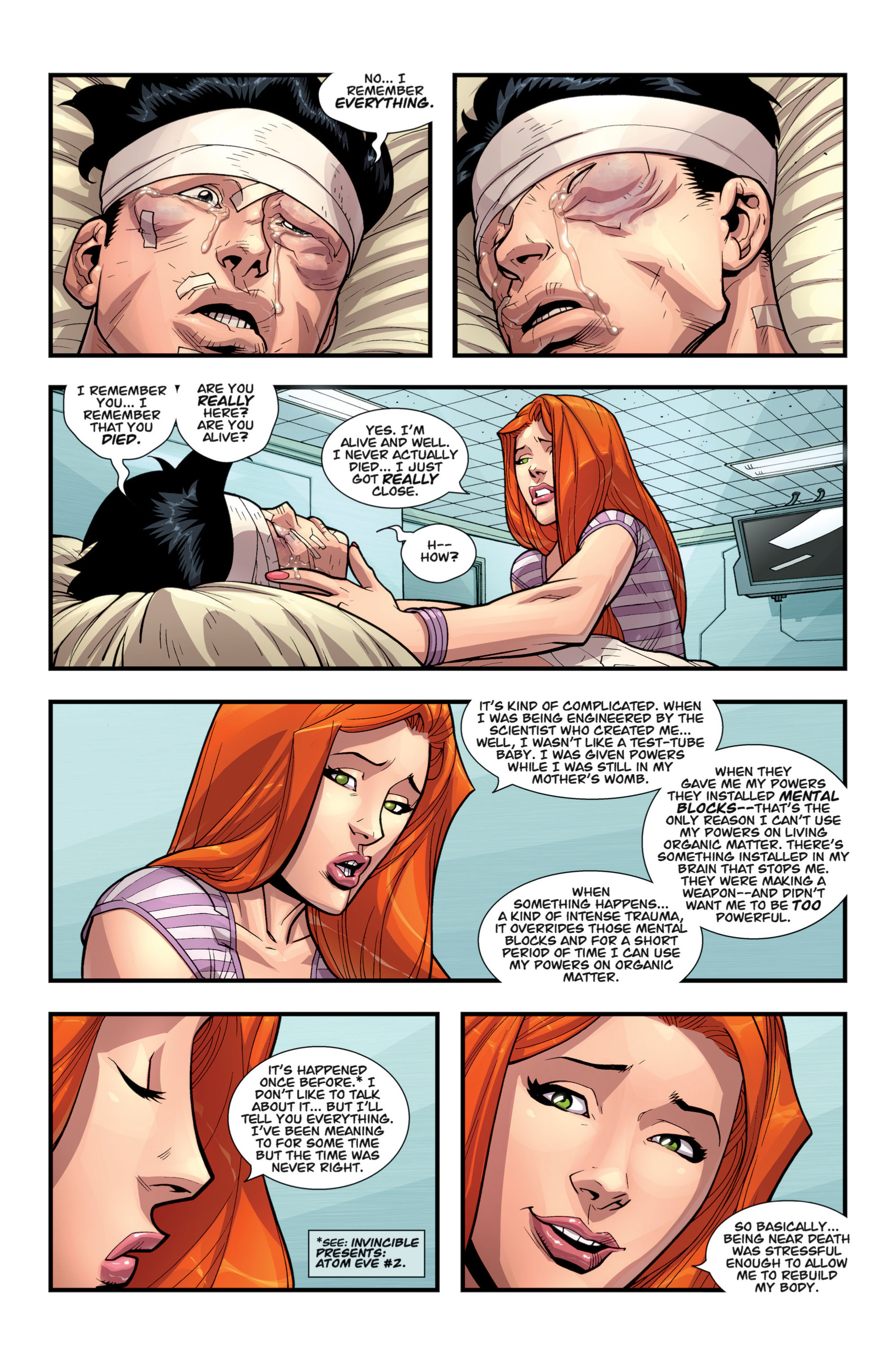 Read Invincible (2003) Manga Online