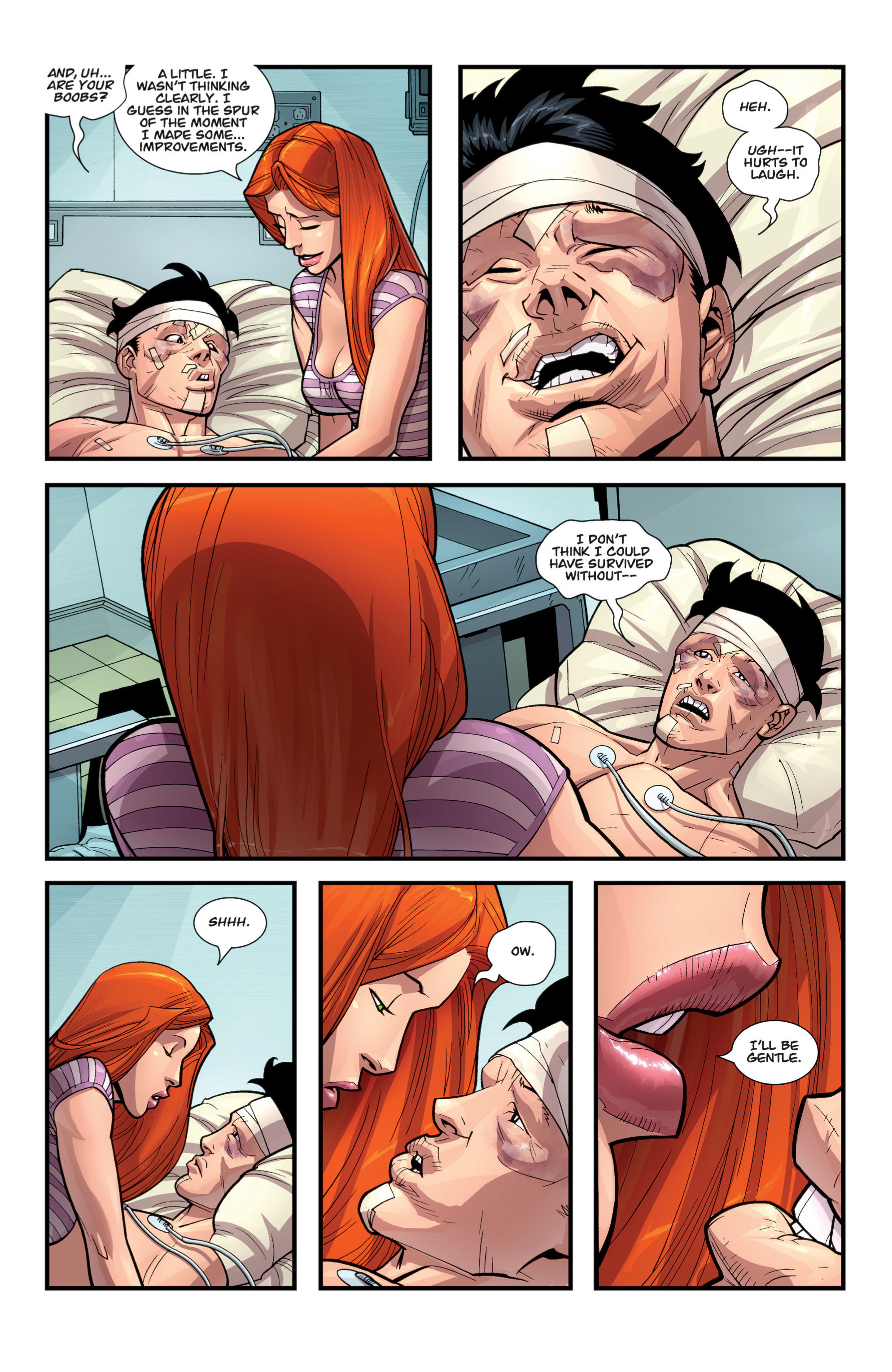 Read Invincible (2003) Manga Online