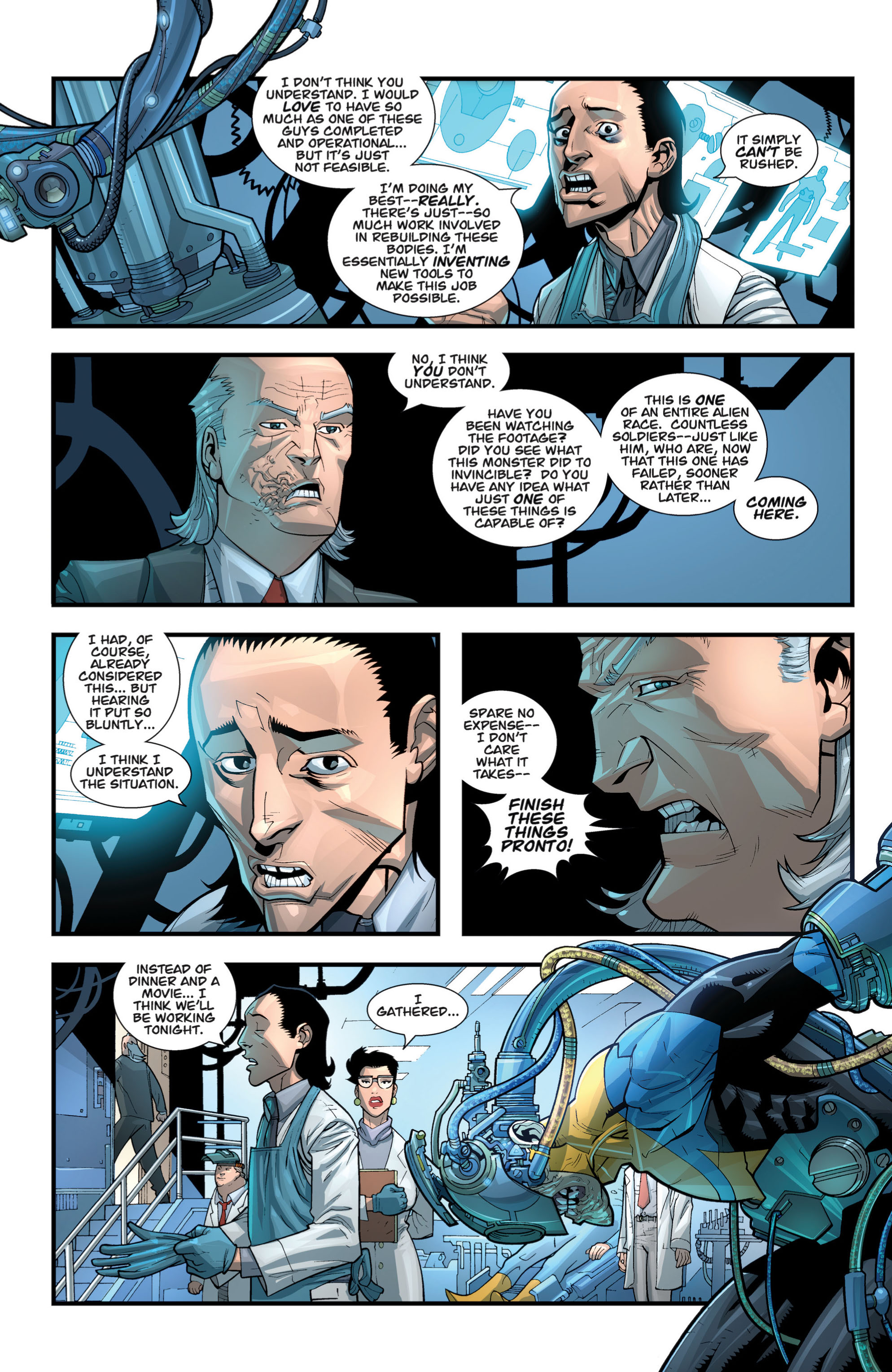 Read Invincible (2003) Manga Online