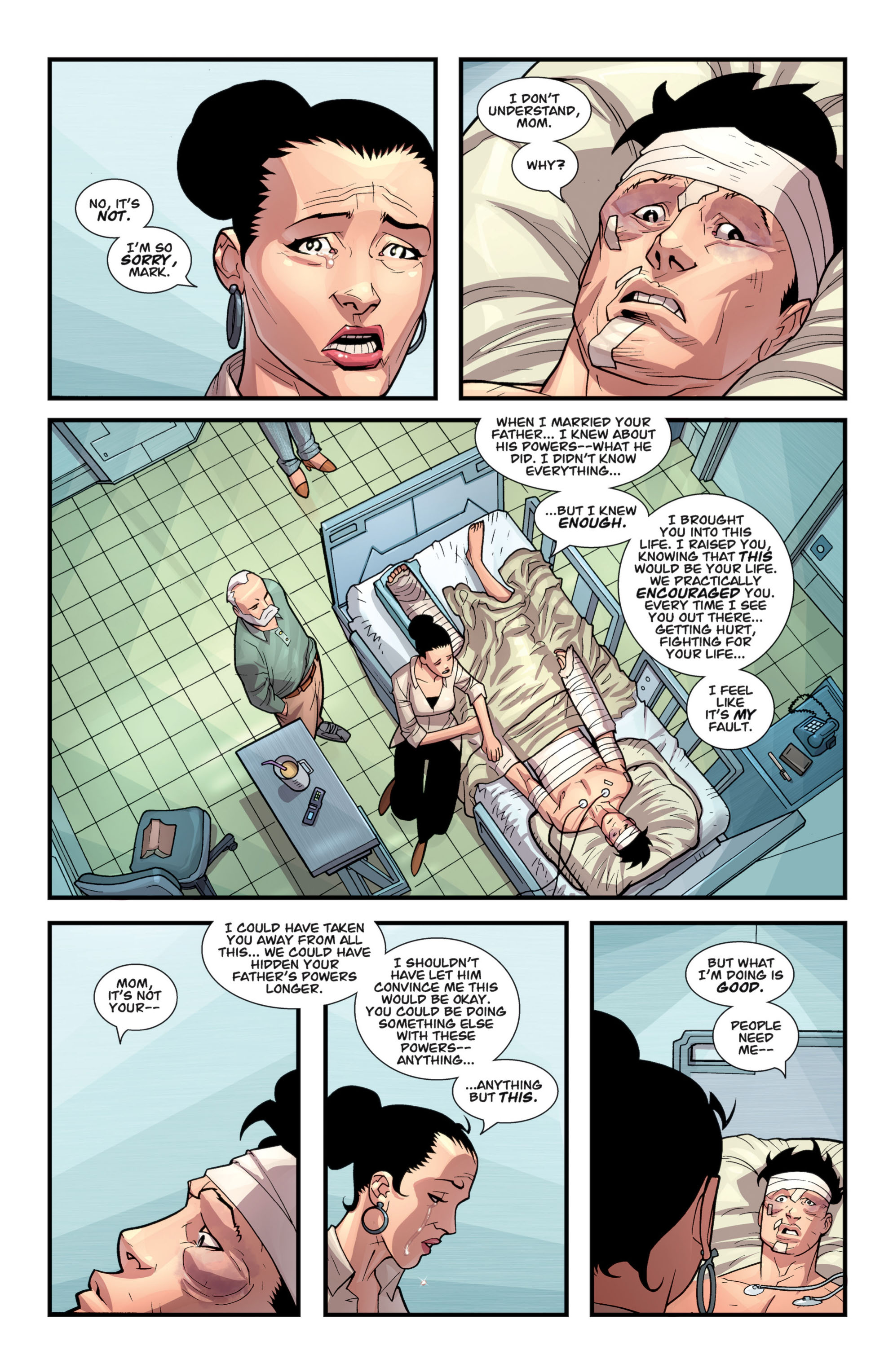 Read Invincible (2003) Manga Online