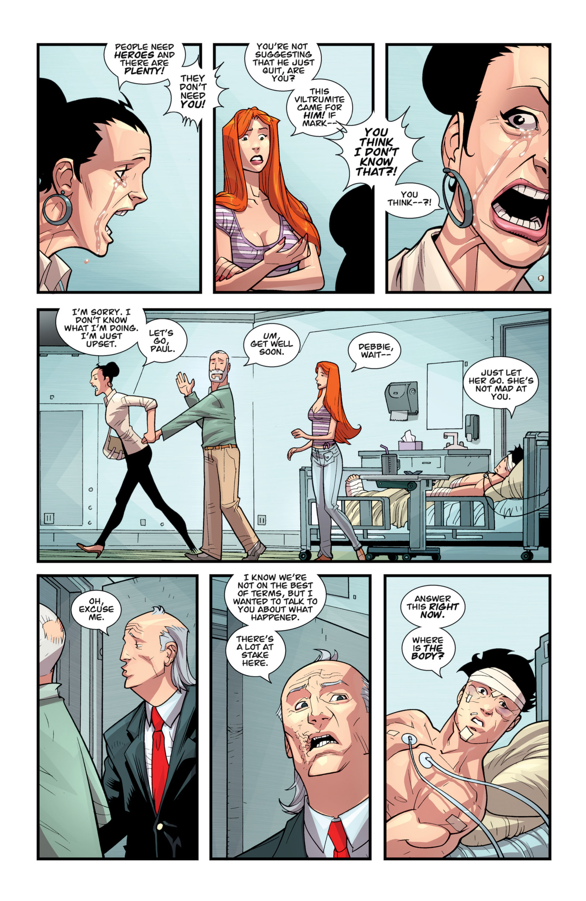Read Invincible (2003) Manga Online