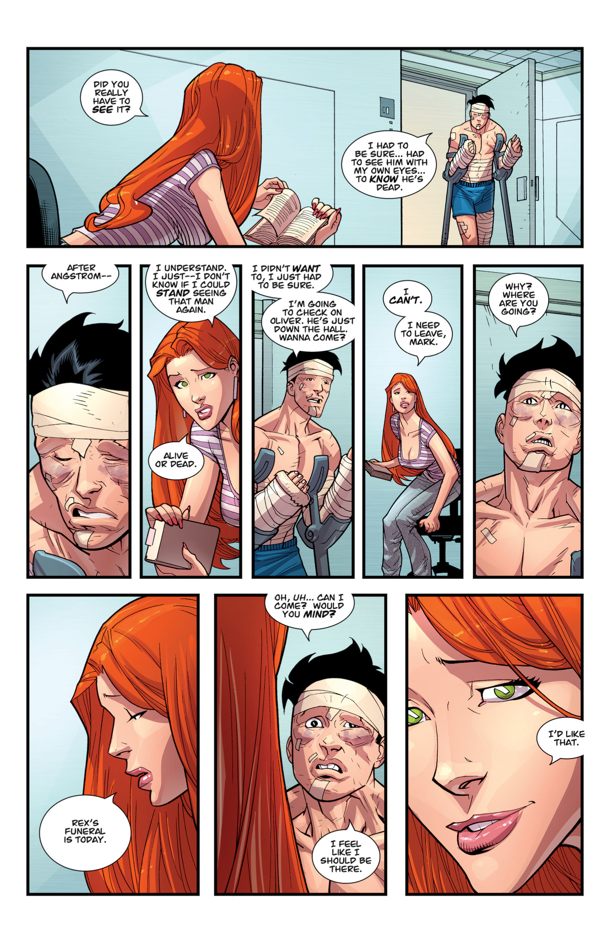 Read Invincible (2003) Manga Online