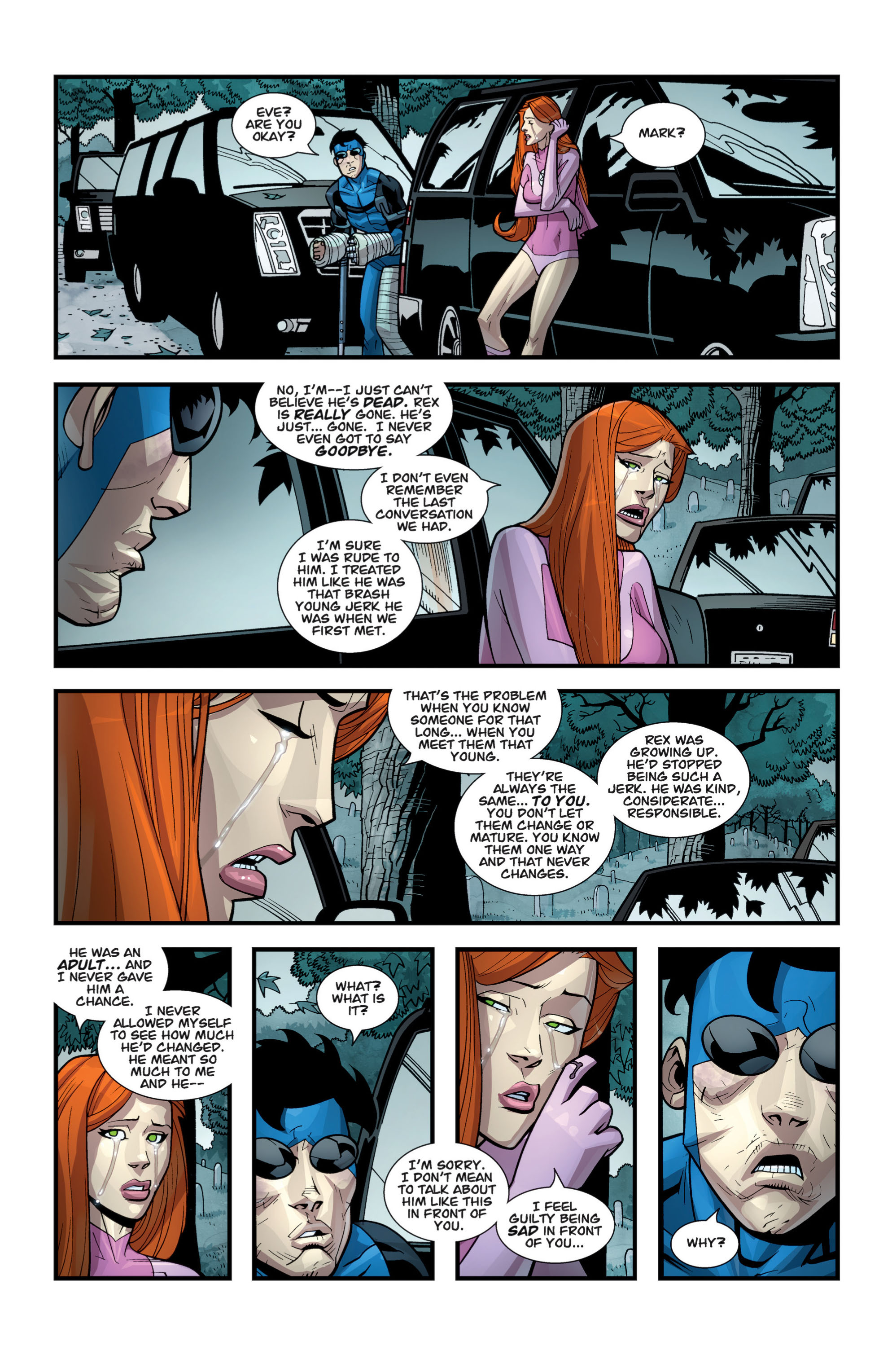 Read Invincible (2003) Manga Online