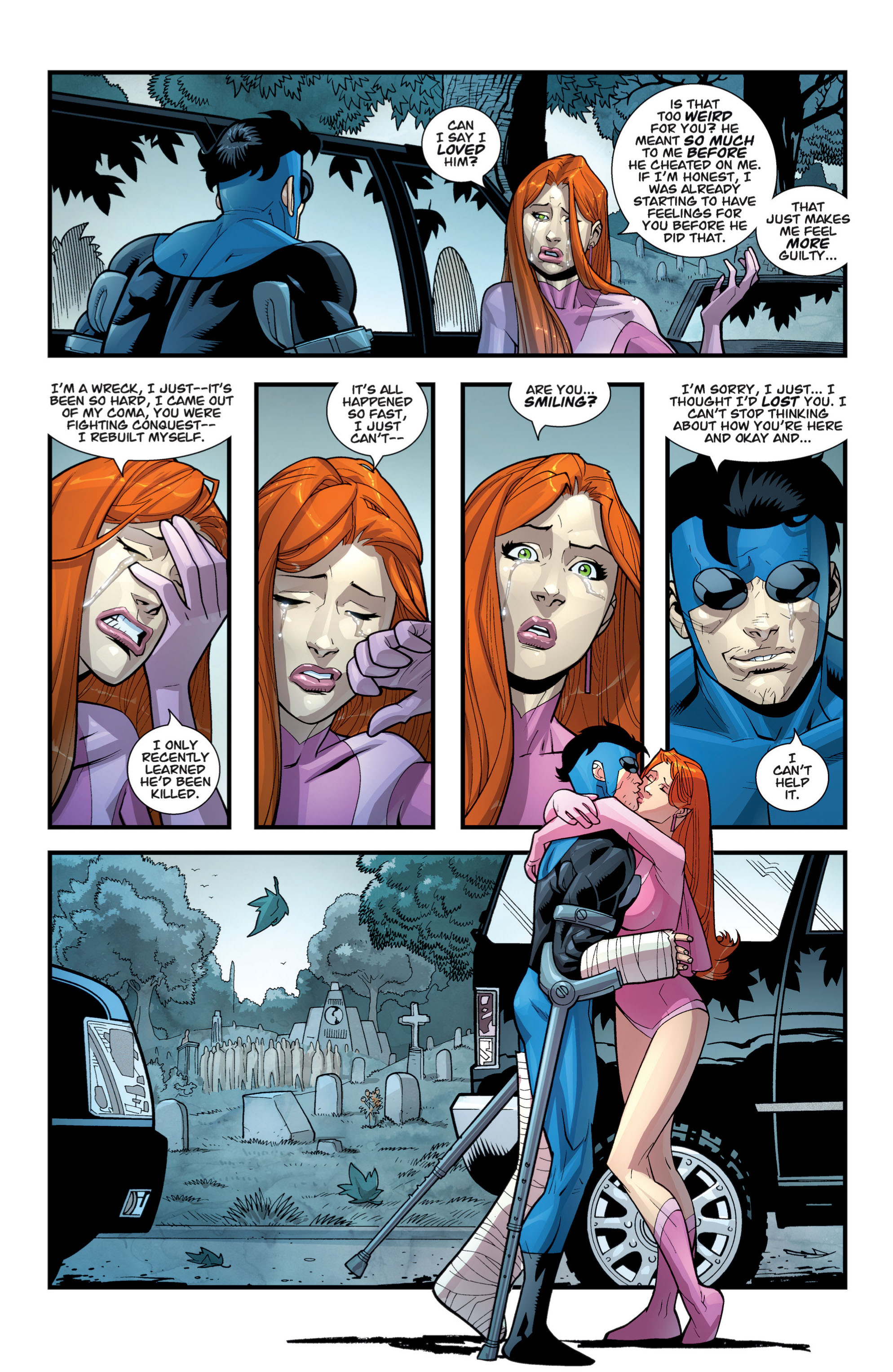 Read Invincible (2003) Manga Online