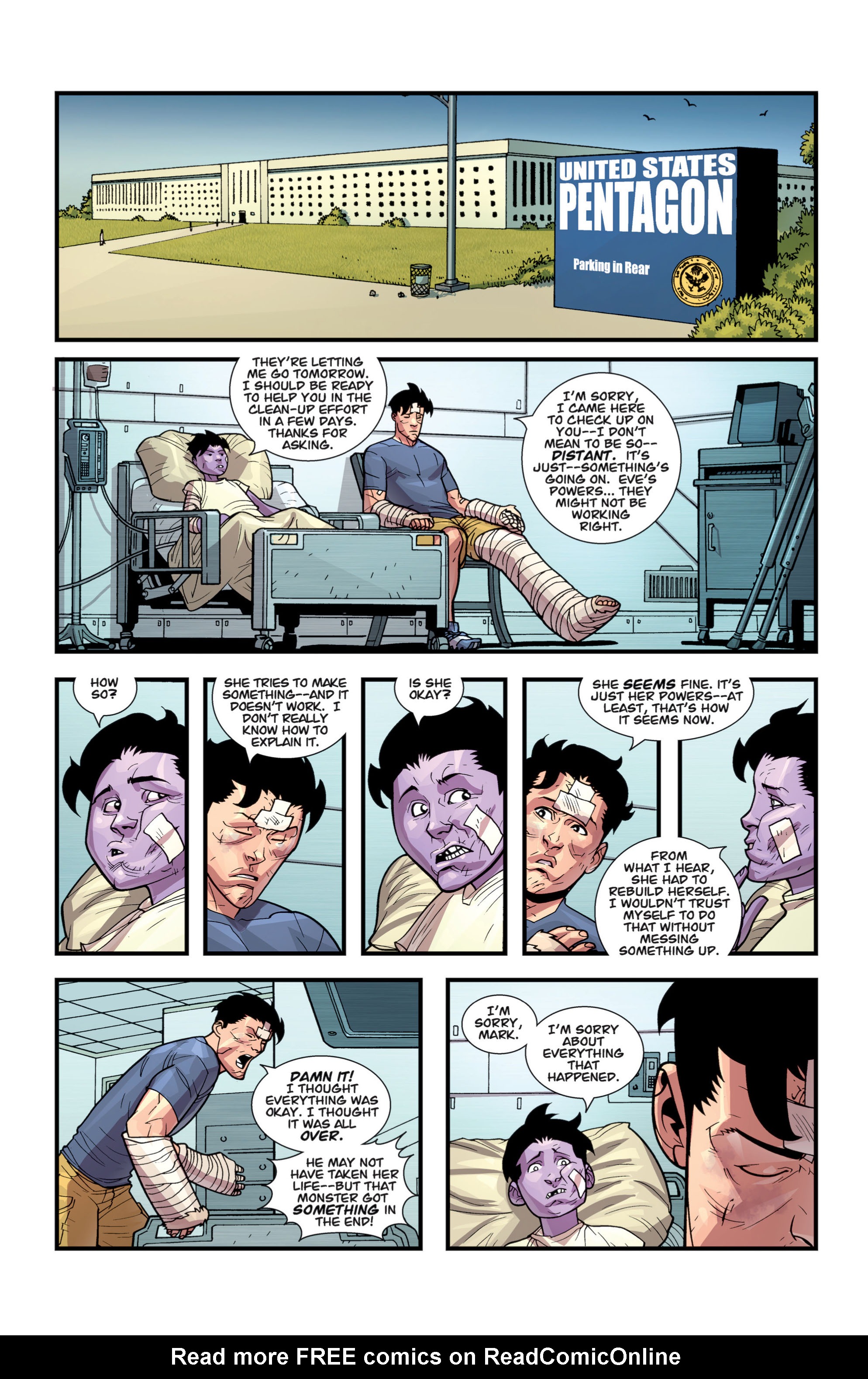 Read Invincible (2003) Manga Online