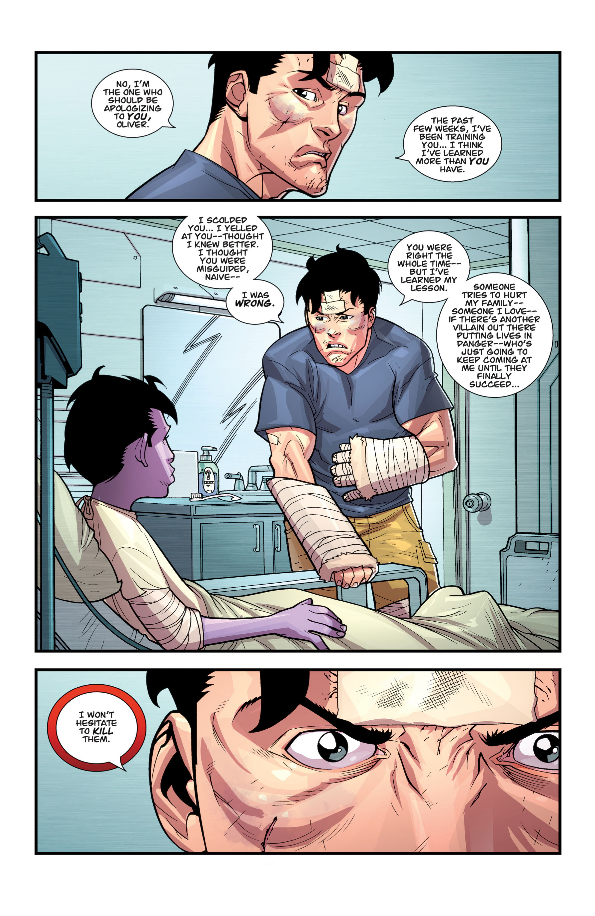Read Invincible (2003) Manga Online