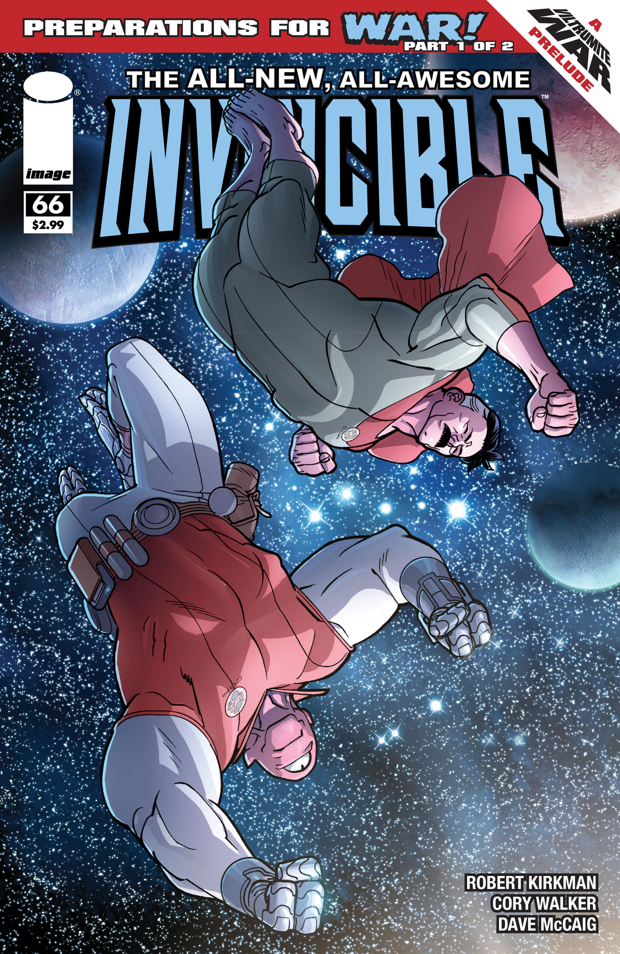 Read Invincible (2003) Manga Online