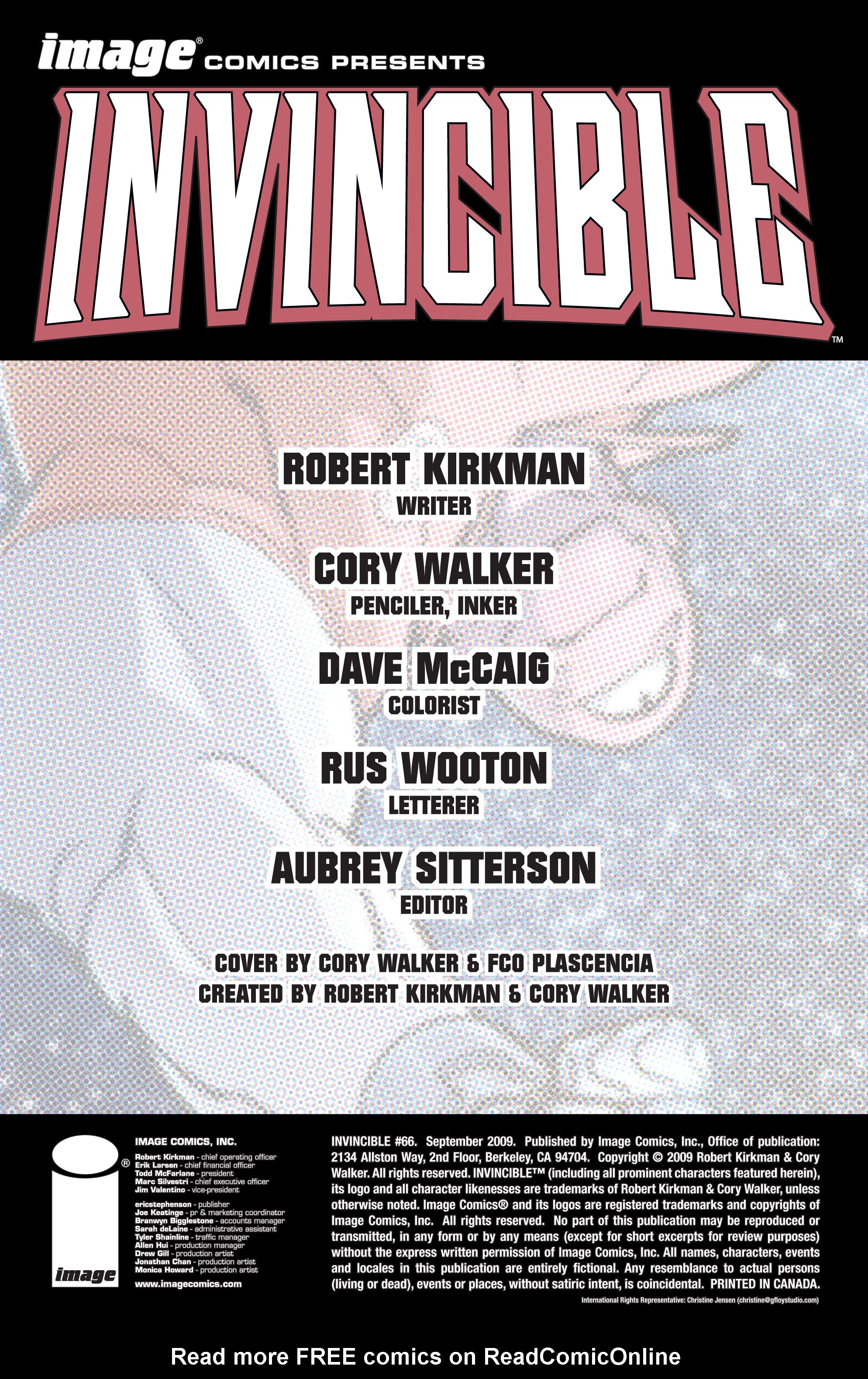 Read Invincible (2003) Manga Online