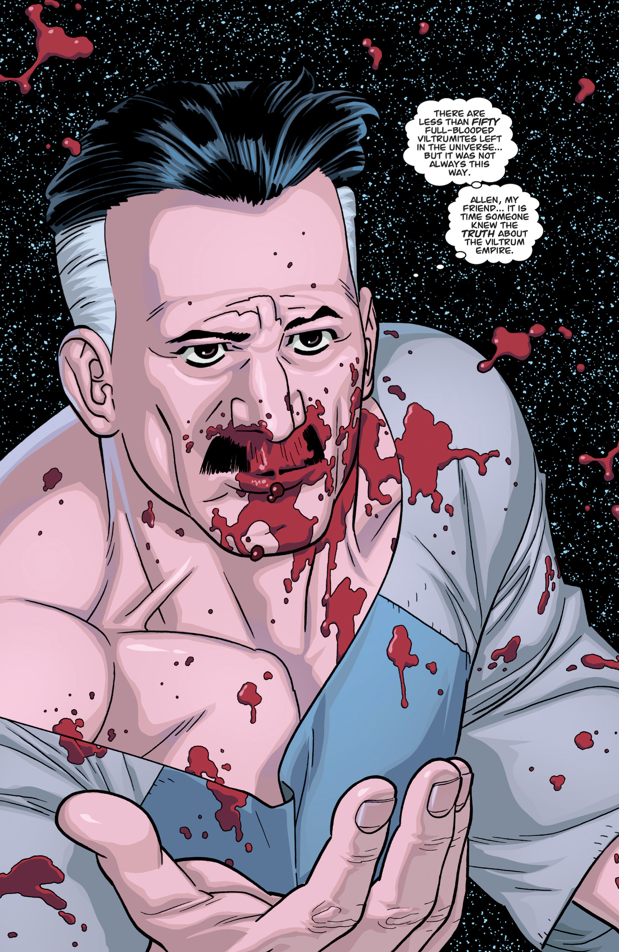 Read Invincible (2003) Manga Online
