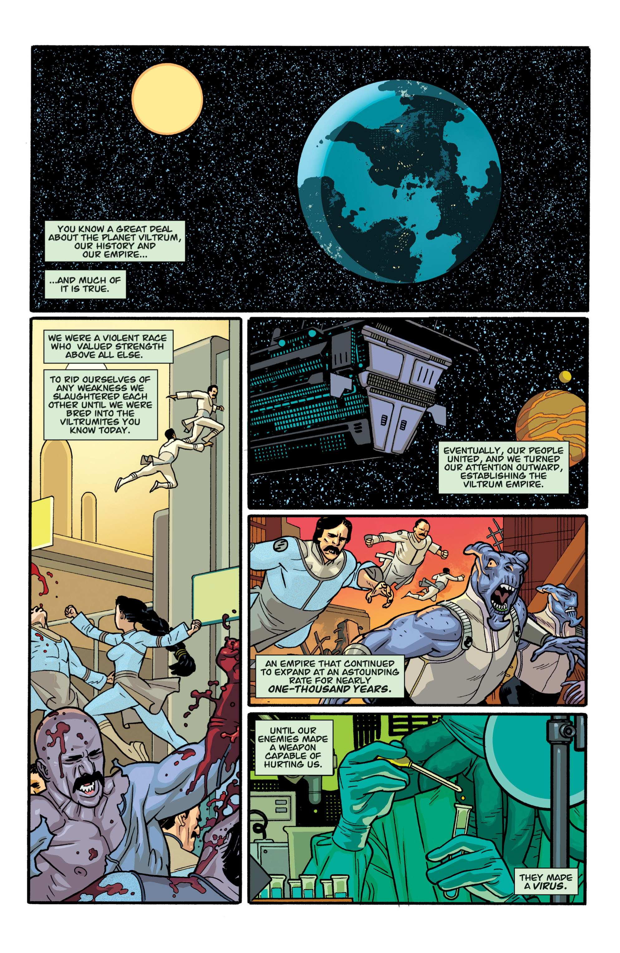 Read Invincible (2003) Manga Online