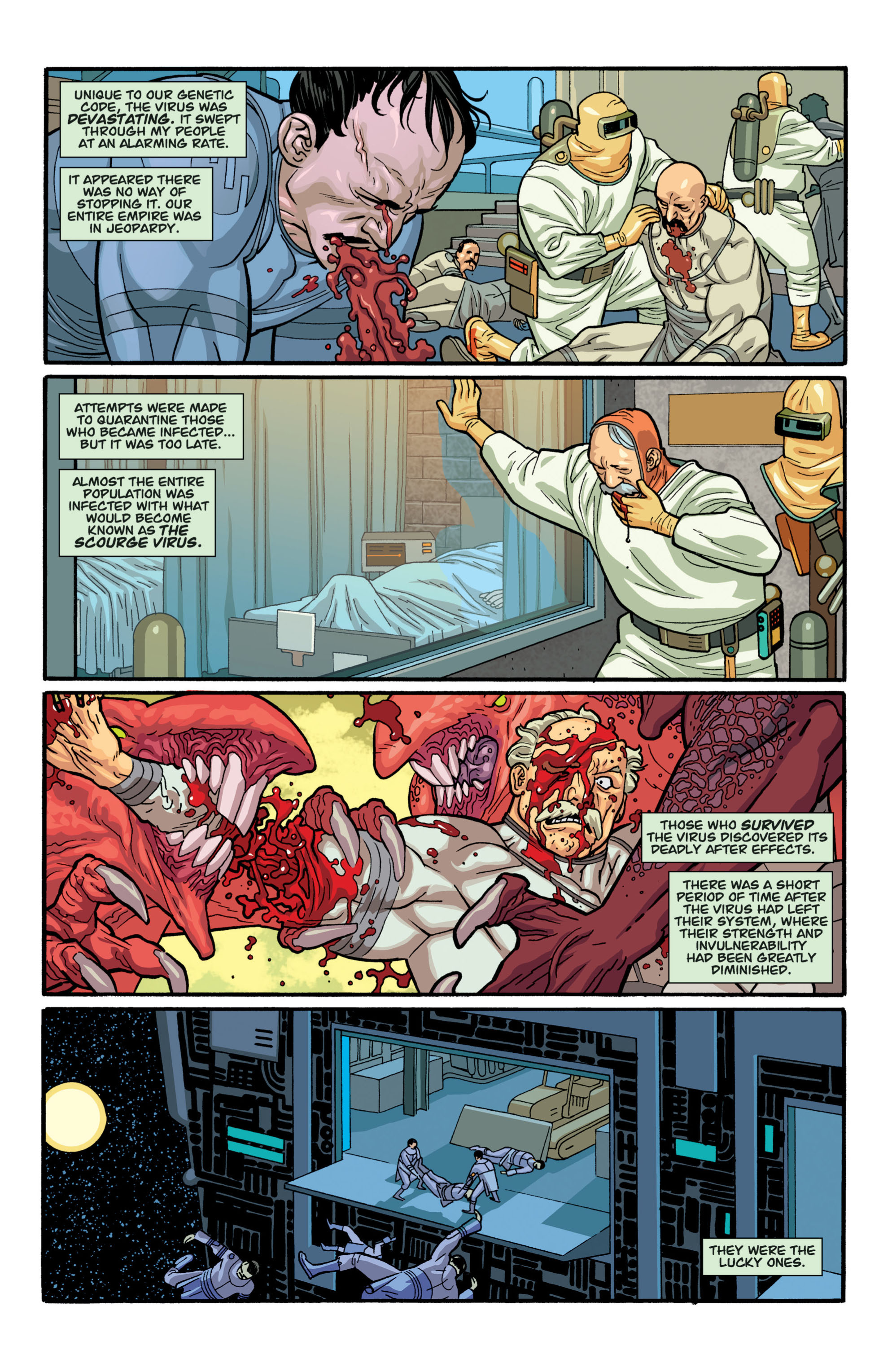 Read Invincible (2003) Manga Online