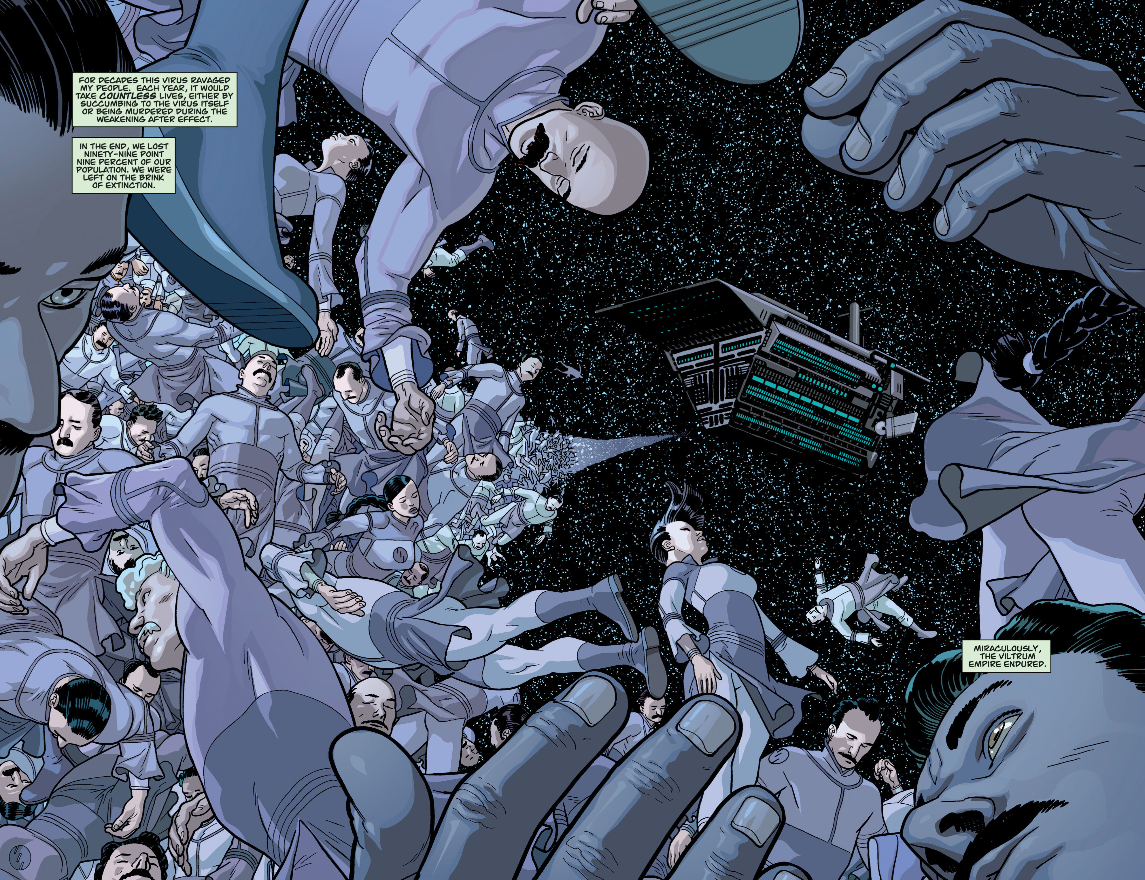 Read Invincible (2003) Manga Online