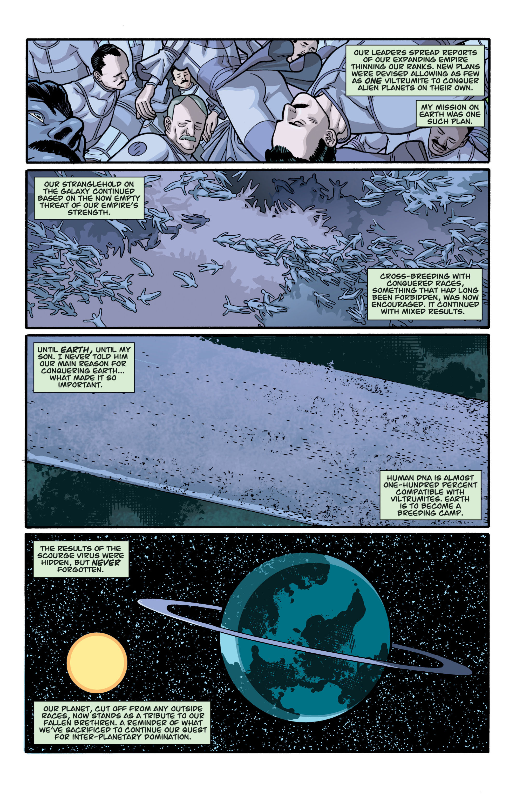 Read Invincible (2003) Manga Online
