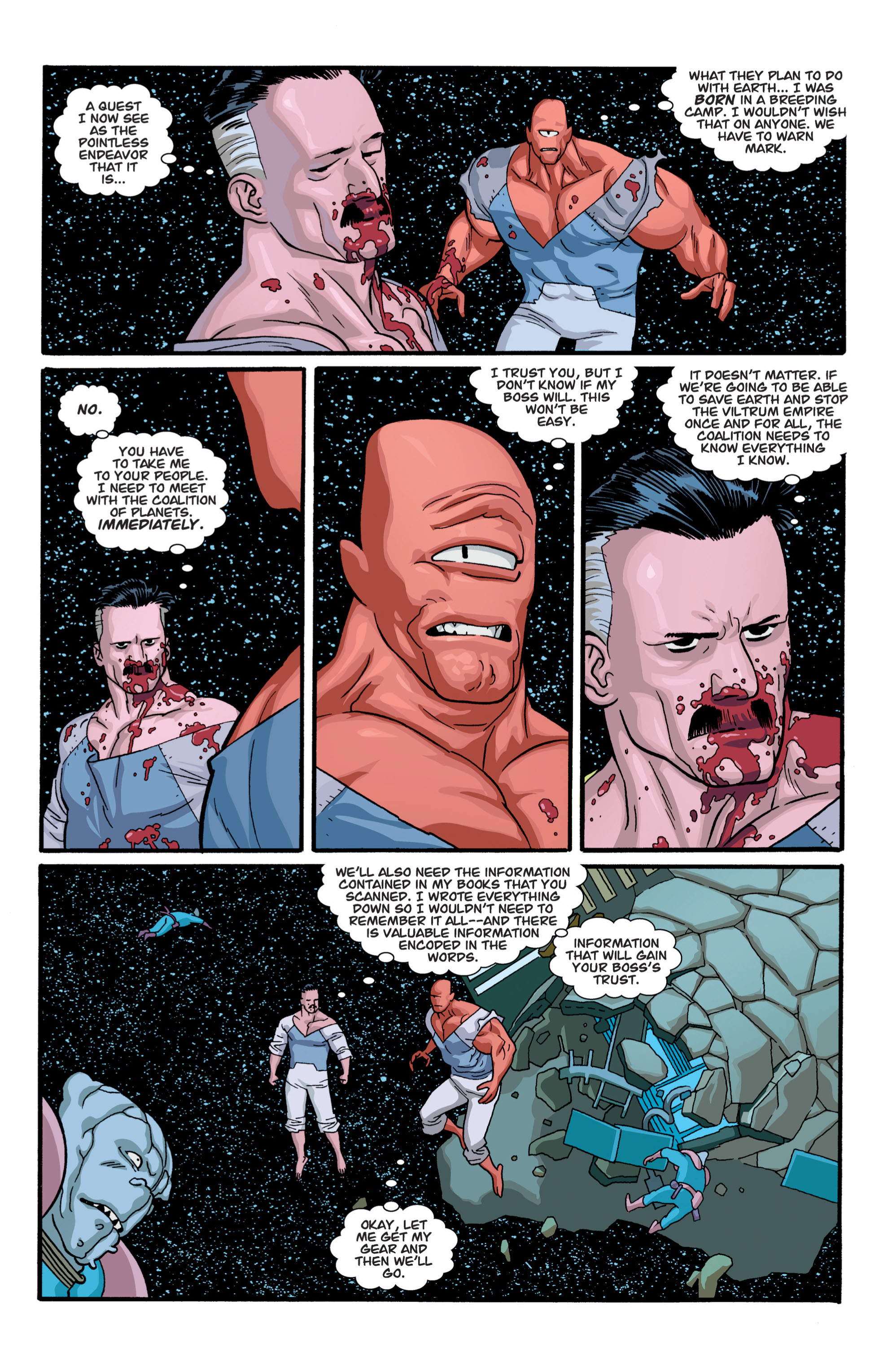 Read Invincible (2003) Manga Online