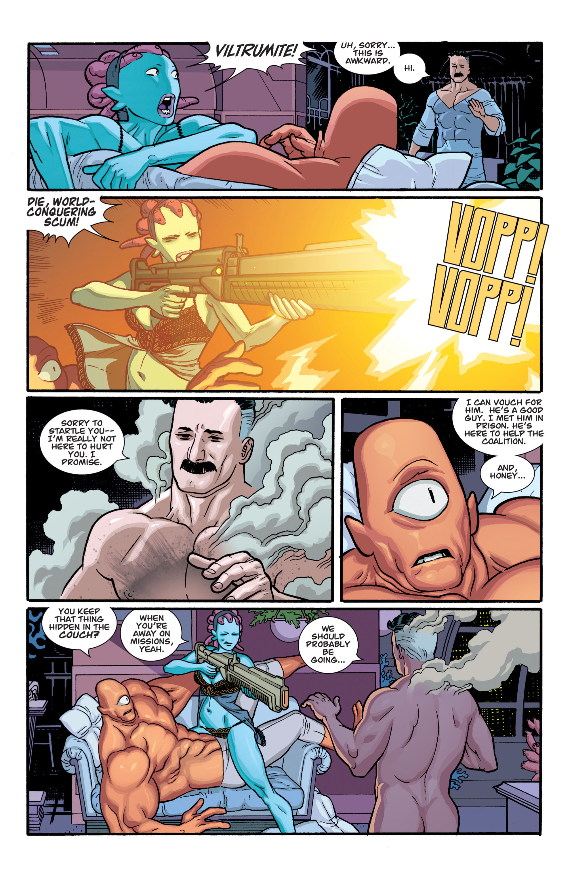 Read Invincible (2003) Manga Online