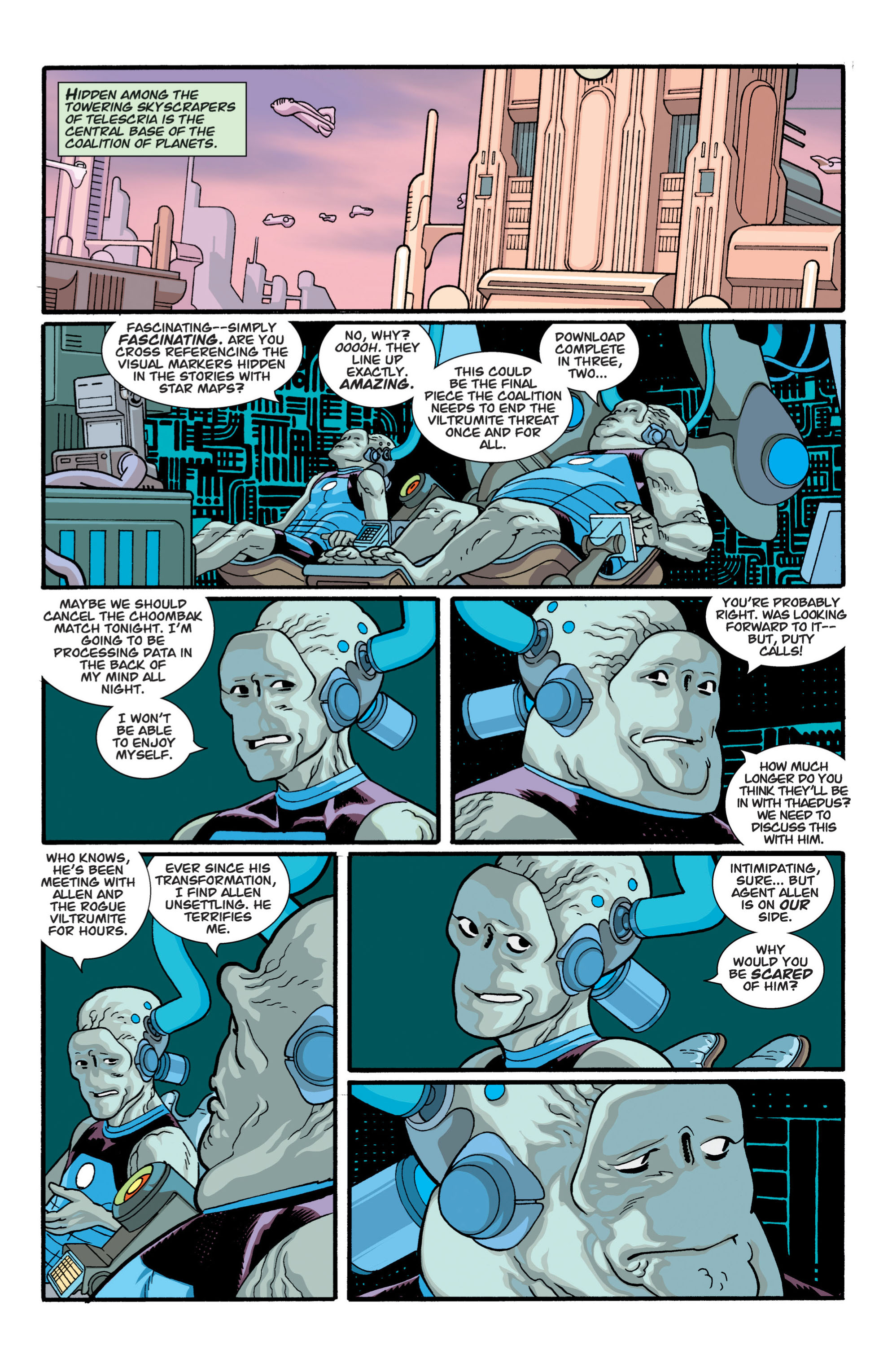 Read Invincible (2003) Manga Online