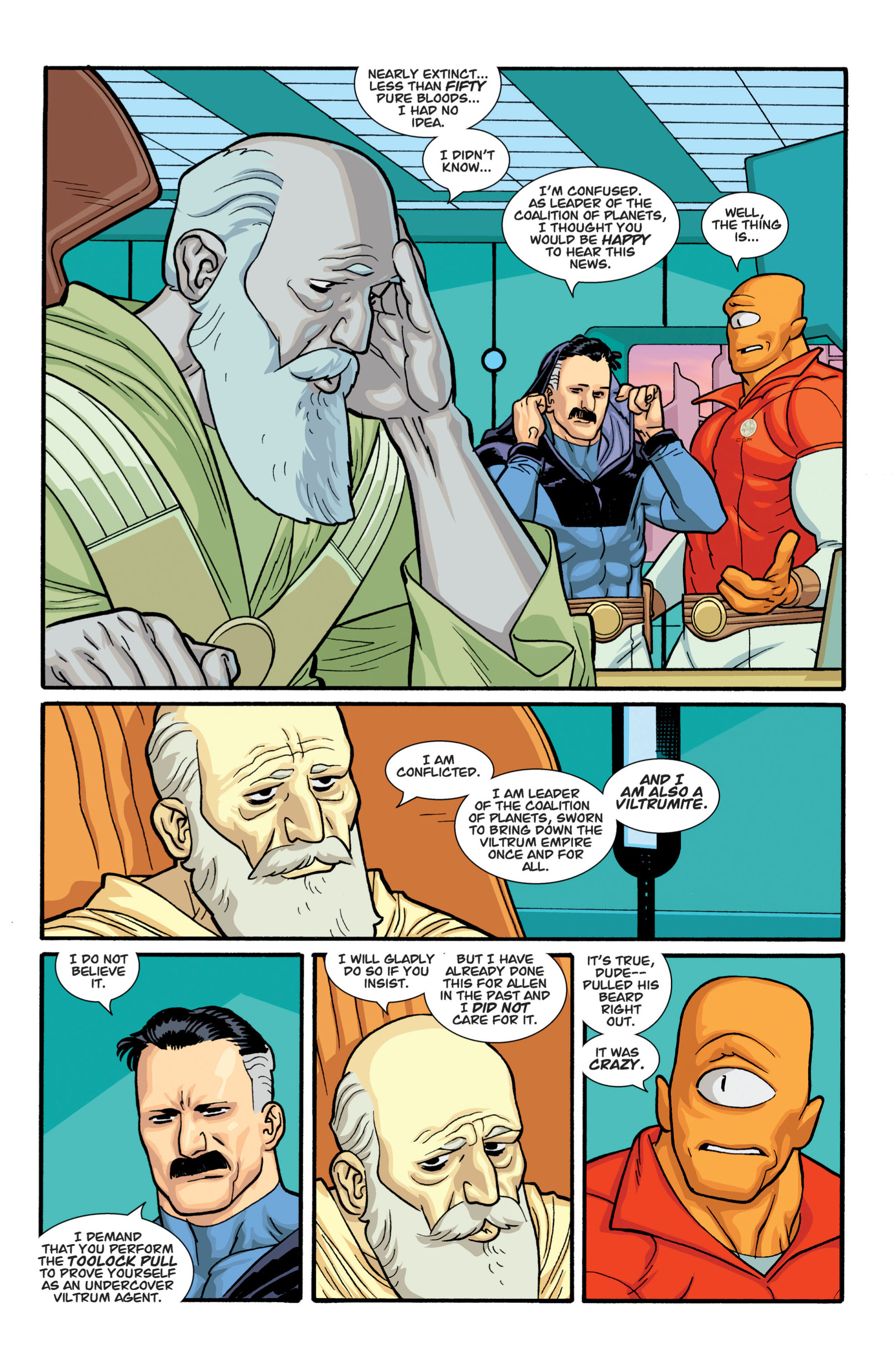 Read Invincible (2003) Manga Online
