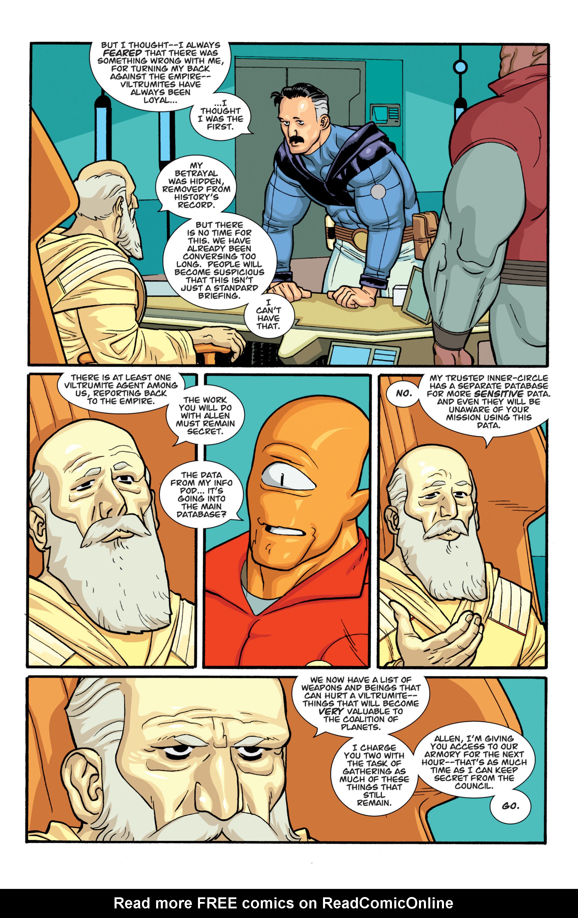 Read Invincible (2003) Manga Online